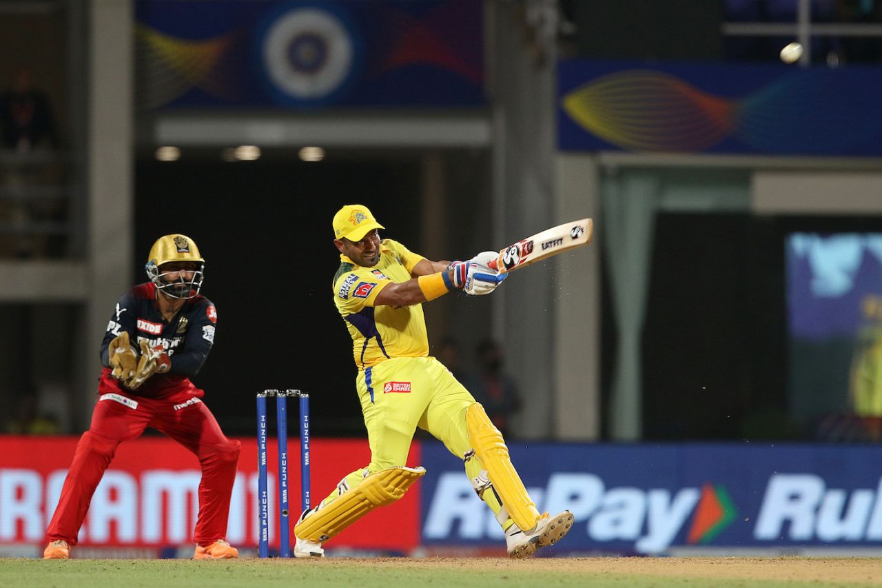 Robin Uthappa started slowly, but picked up speed as he went along, Chennai Super Kings vs Royal Challengers Bangalore, IPL 2022, DY Patil Stadium, Mumbai, April 12, 2022