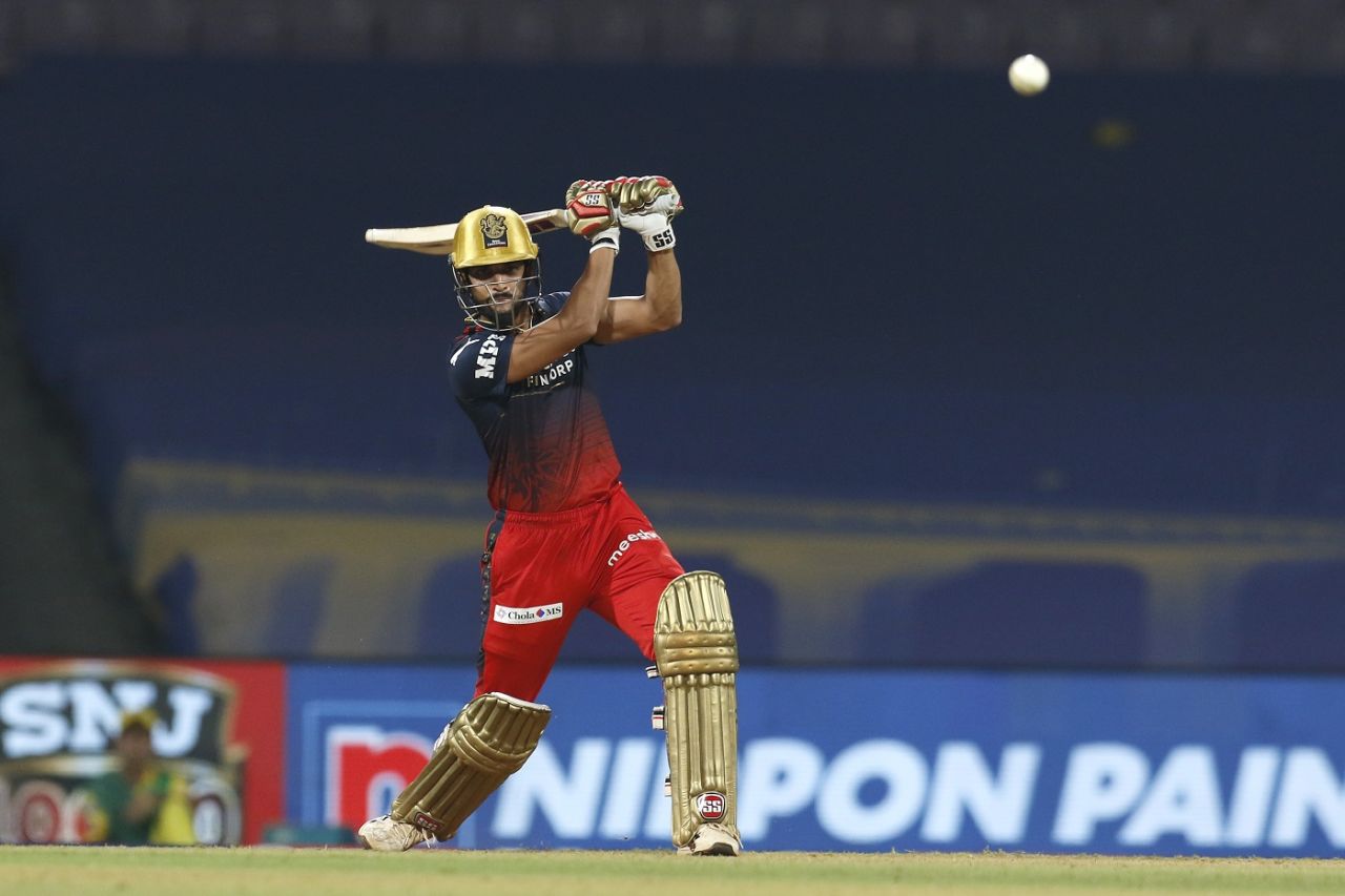 Suyash Prabhudessai had an impressive start to his IPL career, Chennai Super Kings vs Royal Challengers Bangalore, IPL 2022, DY Patil Stadium, Navi Mumbai, April 12, 2022