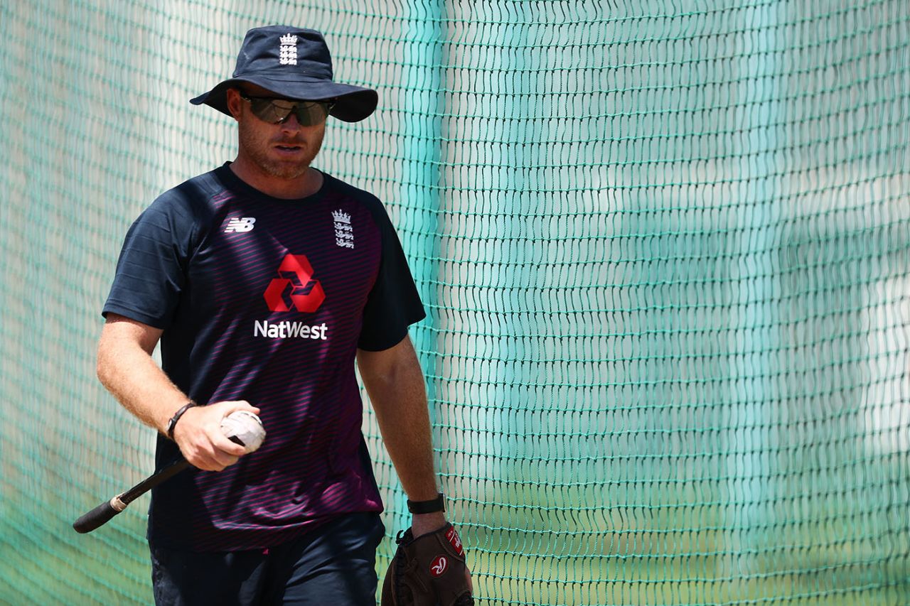 Ian Bell in the nets, day four, Third Test, South Africa v England, St George's Park, Port Elizabeth, South Africa, January 19, 2020