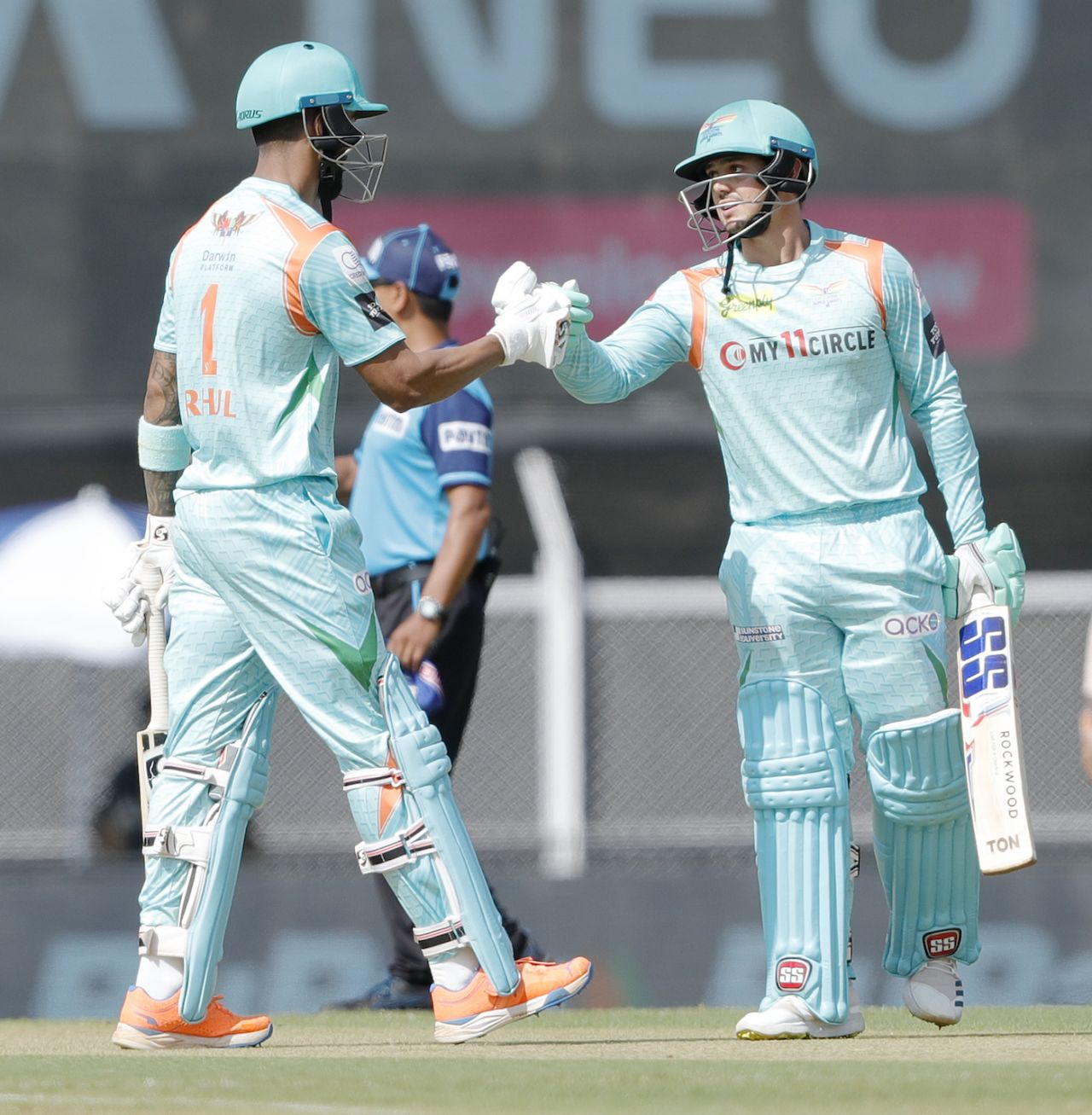 KL Rahul and, especially, Quinton de Kock were off the blocks quickly, Lucknow Super Giants vs Mumbai Indians, IPL 2022, Brabourne Stadium, Mumbai, April 16, 2022