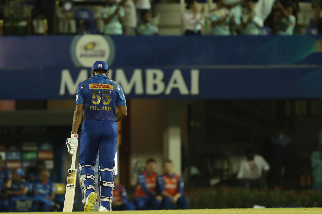 As long as Kieron Pollard was around, Mumbai had hope, Lucknow Super Giants vs Mumbai Indians, IPL 2022, Brabourne Stadium, Mumbai, April 16, 2022