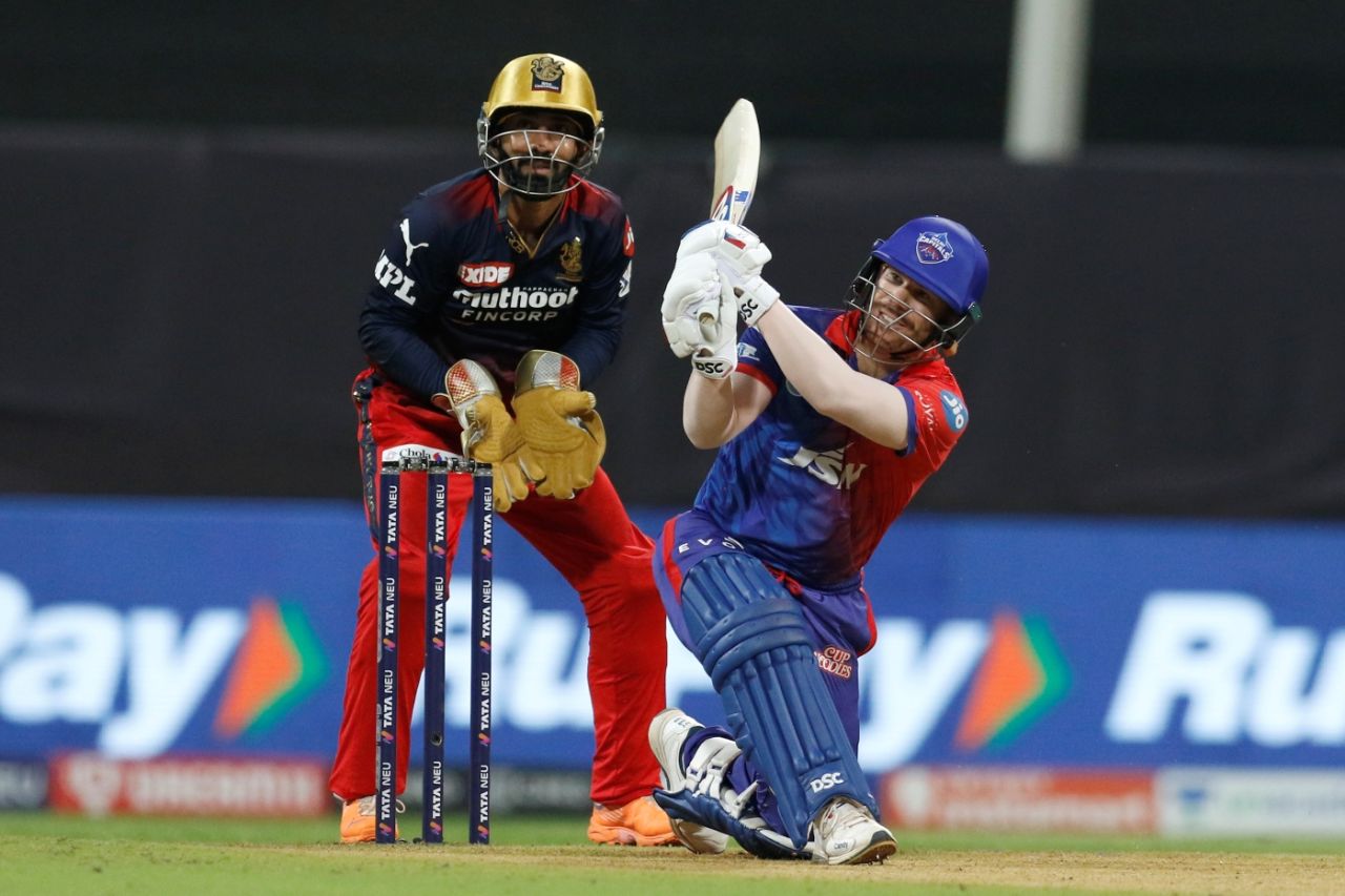 David Warner launched Delhi Capitals' chase, Delhi Capitals vs Royals Challengers Bangalore, IPL 2022, Wankhede Stadium, Mumbai, April 16, 2022