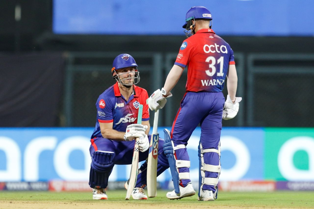 Mitchell Marsh, returning from injury, had a rough start, Delhi Capitals vs Royals Challengers Bangalore, IPL 2022, Wankhede Stadium, Mumbai, April 16, 2022