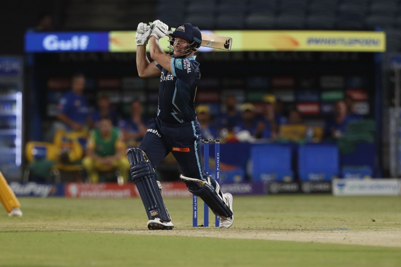 David Miller produced another one of his special IPL rearguards, Gujarat Titans vs Chennai Super Kings, IPL 2022, Pune, April 17, 2022