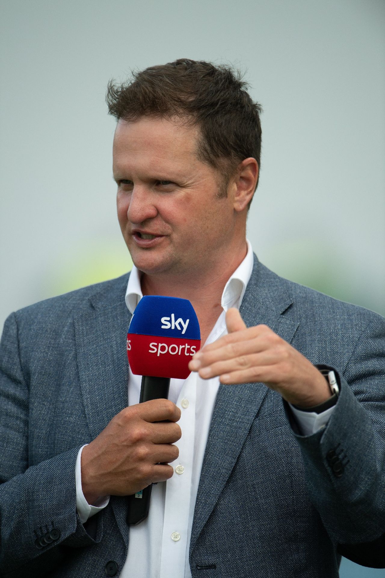 Rob Key has been appointed as the new managing director of England men's cricket, pictured during England vs New Zealand, 2nd Test, Birmingham, 1st day, June 10, 2021