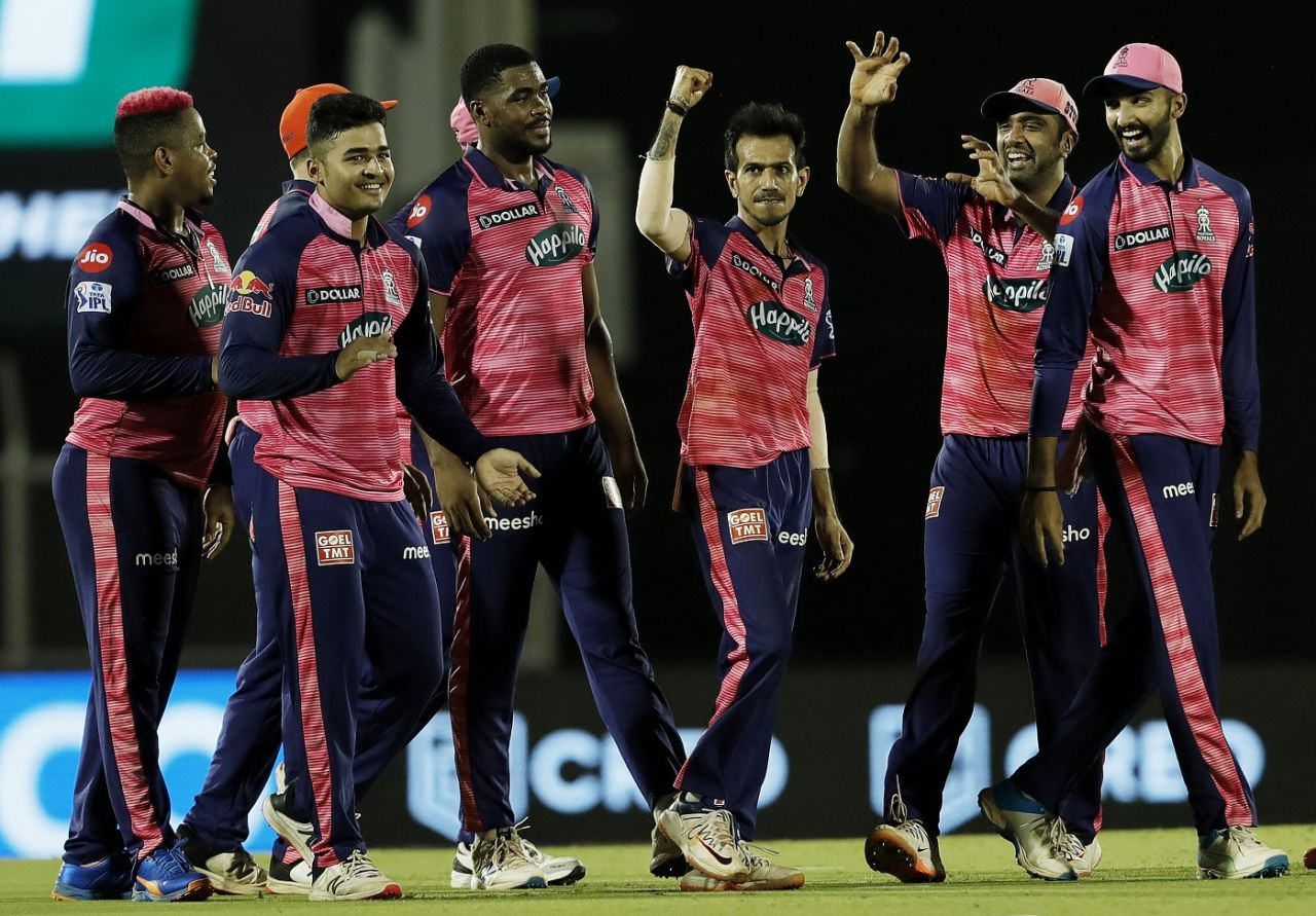 Yuzvendra Chahal was the hero for Rajasthan Royals with the ball, Kolkata Knight Riders vs Rajasthan Royals, IPL 2022, Brabourne Stadium, Mumbai, April 18, 2022