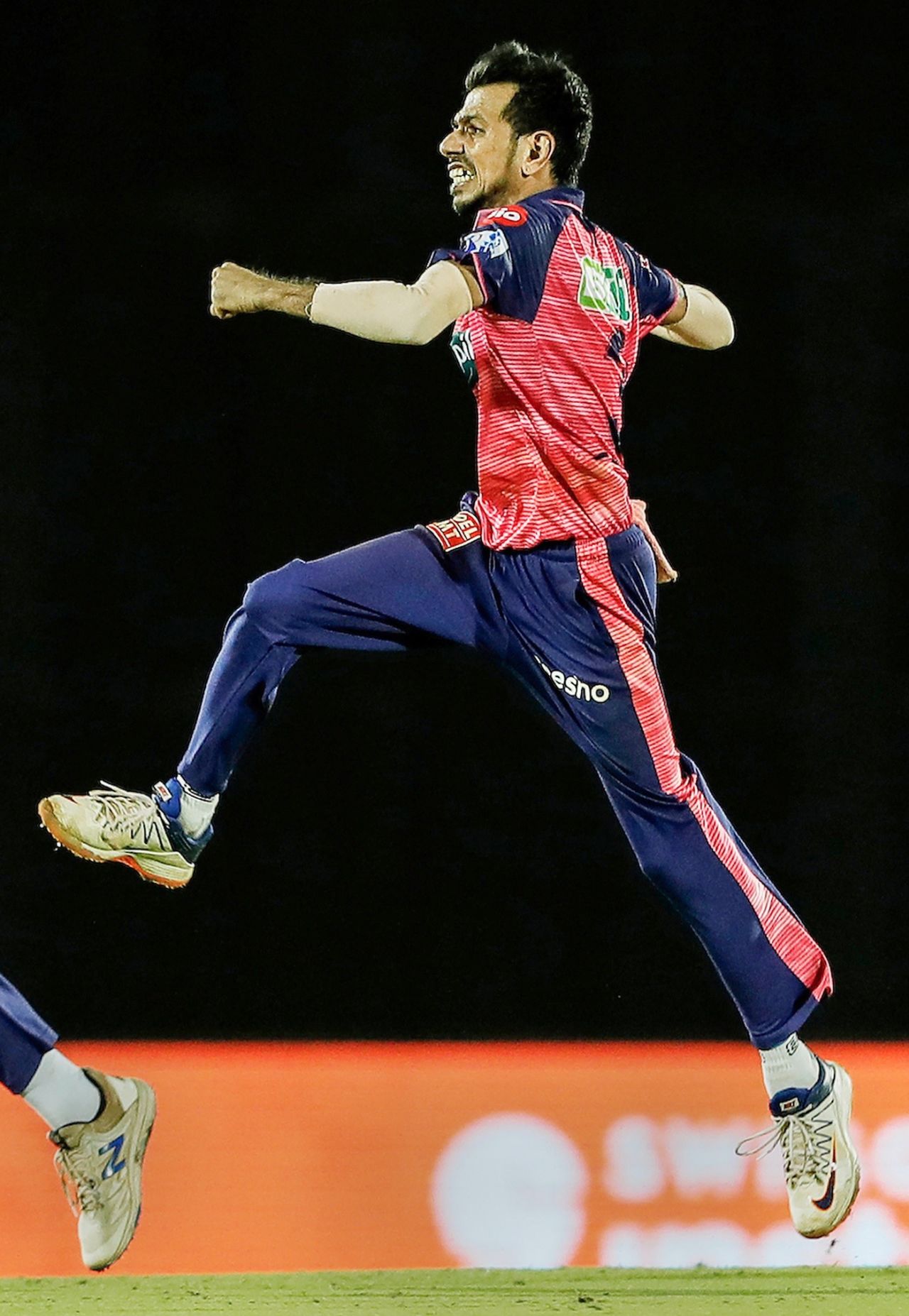 Yuzvendra Chahal picked up his career-best IPL figures of 5 for 40, Kolkata Knight Riders vs Rajasthan Royals, IPL 2022, Brabourne Stadium, Mumbai, April 18, 2022