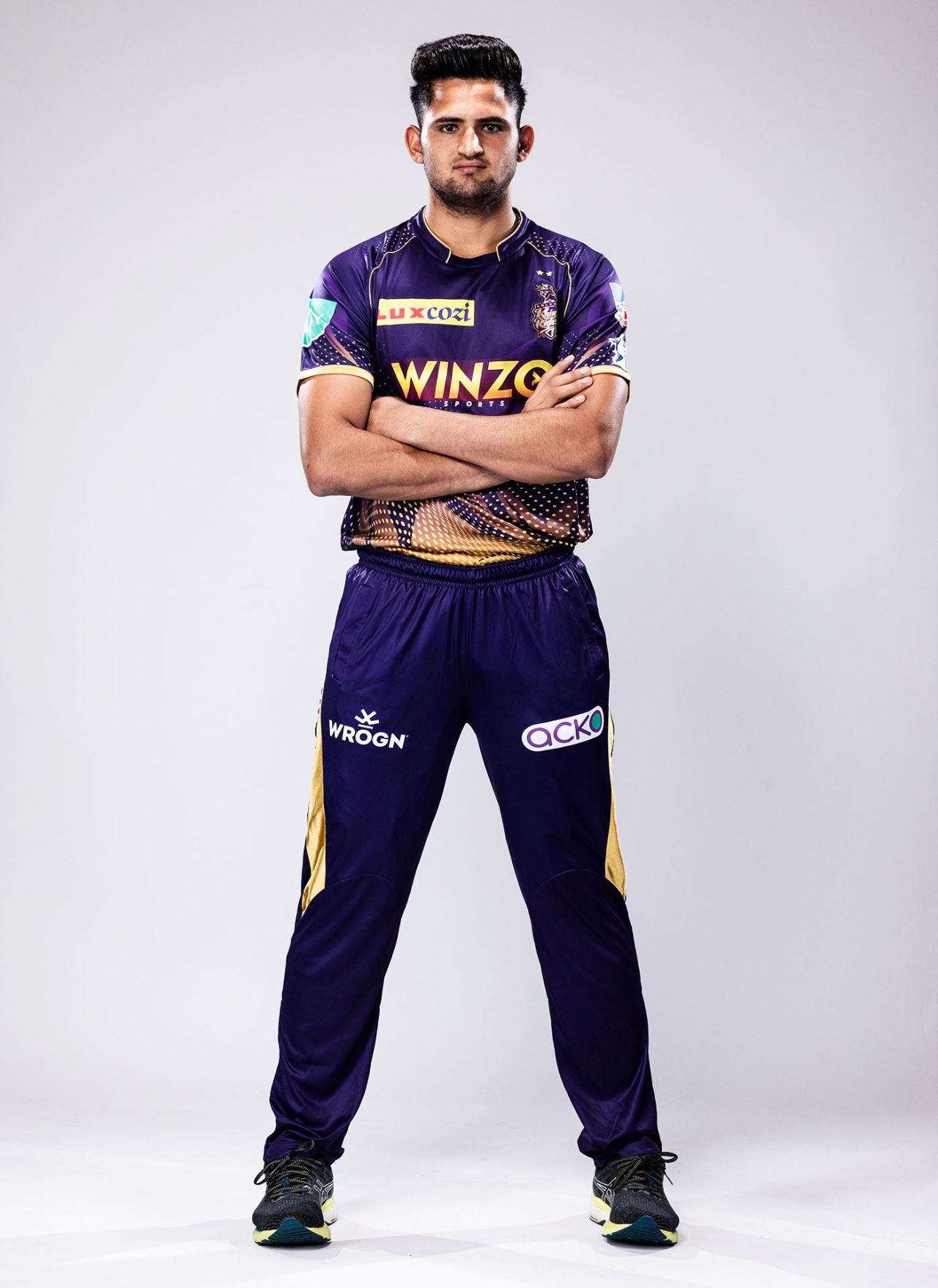 Ashok Sharma, player portrait