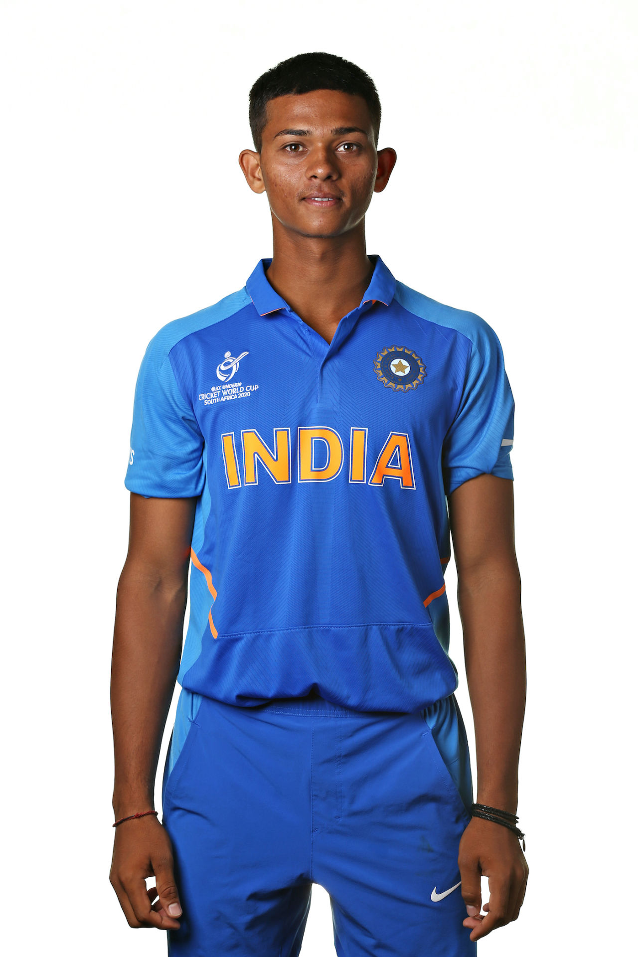 Yashasvi Jaiswal player portrait