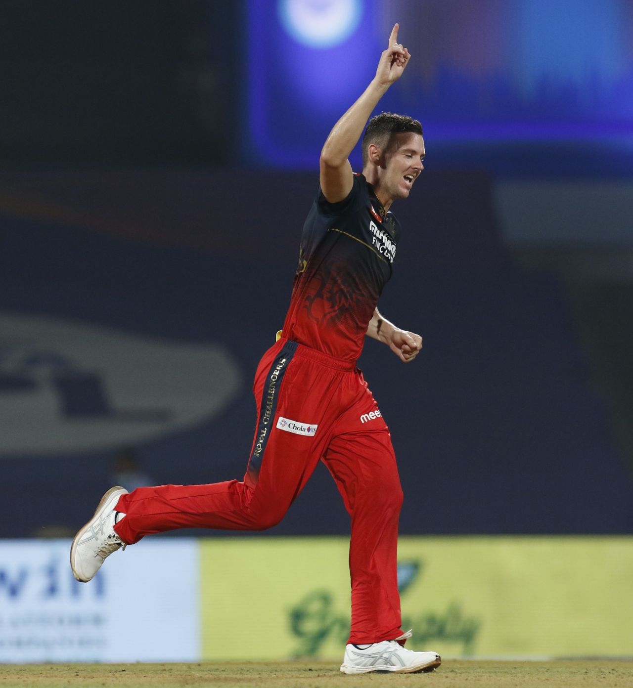 Josh Hazlewood picked up four wickets as RCB completed a comfortable win, Lucknow Super Giants vs Royal Challengers Bangalore, IPL 2022, DY Patil, Navi Mumbai, April 19, 2022