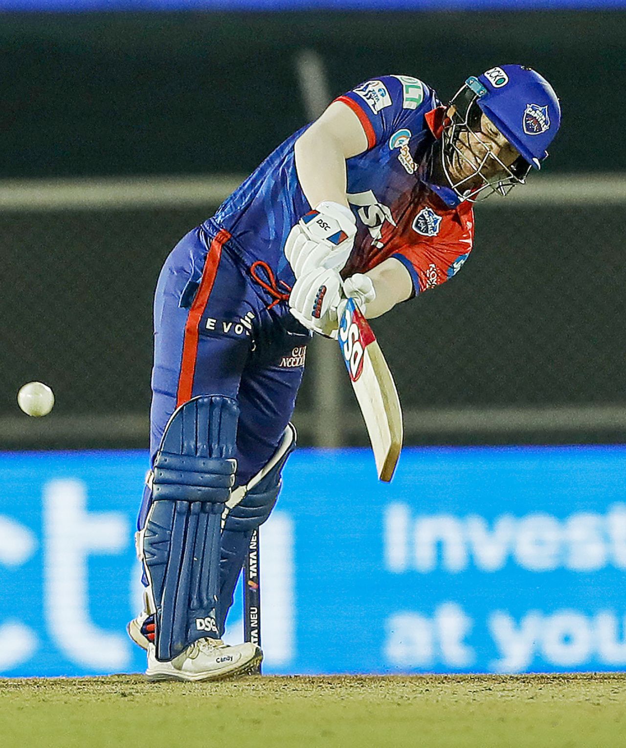 David Warner smashed a 30-ball 60 not out, Delhi Capitals vs Punjab Kings, IPL 2022, Brabourne Stadium, Mumbai, April 20, 2022