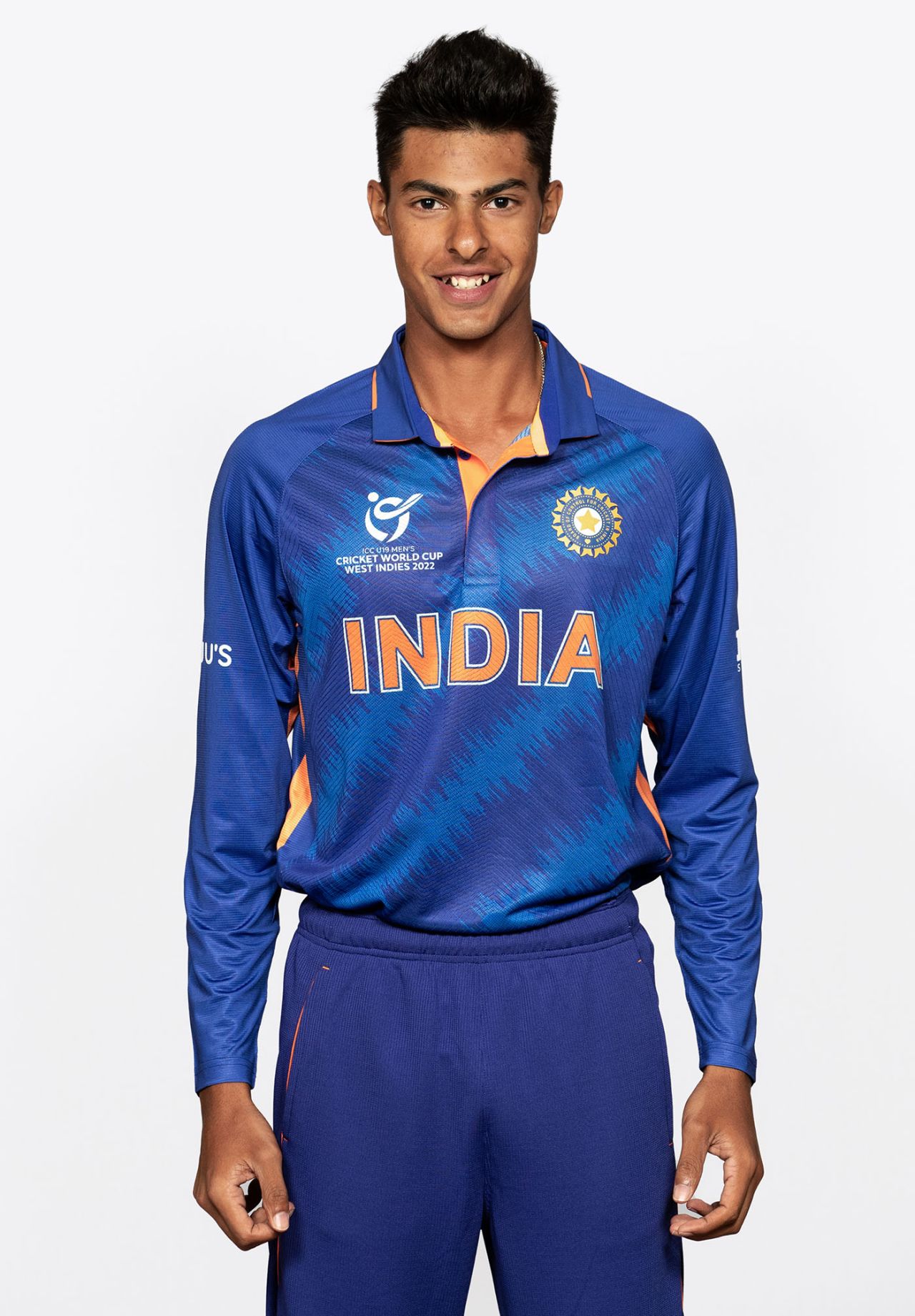 Harnoor Singh, player portrait