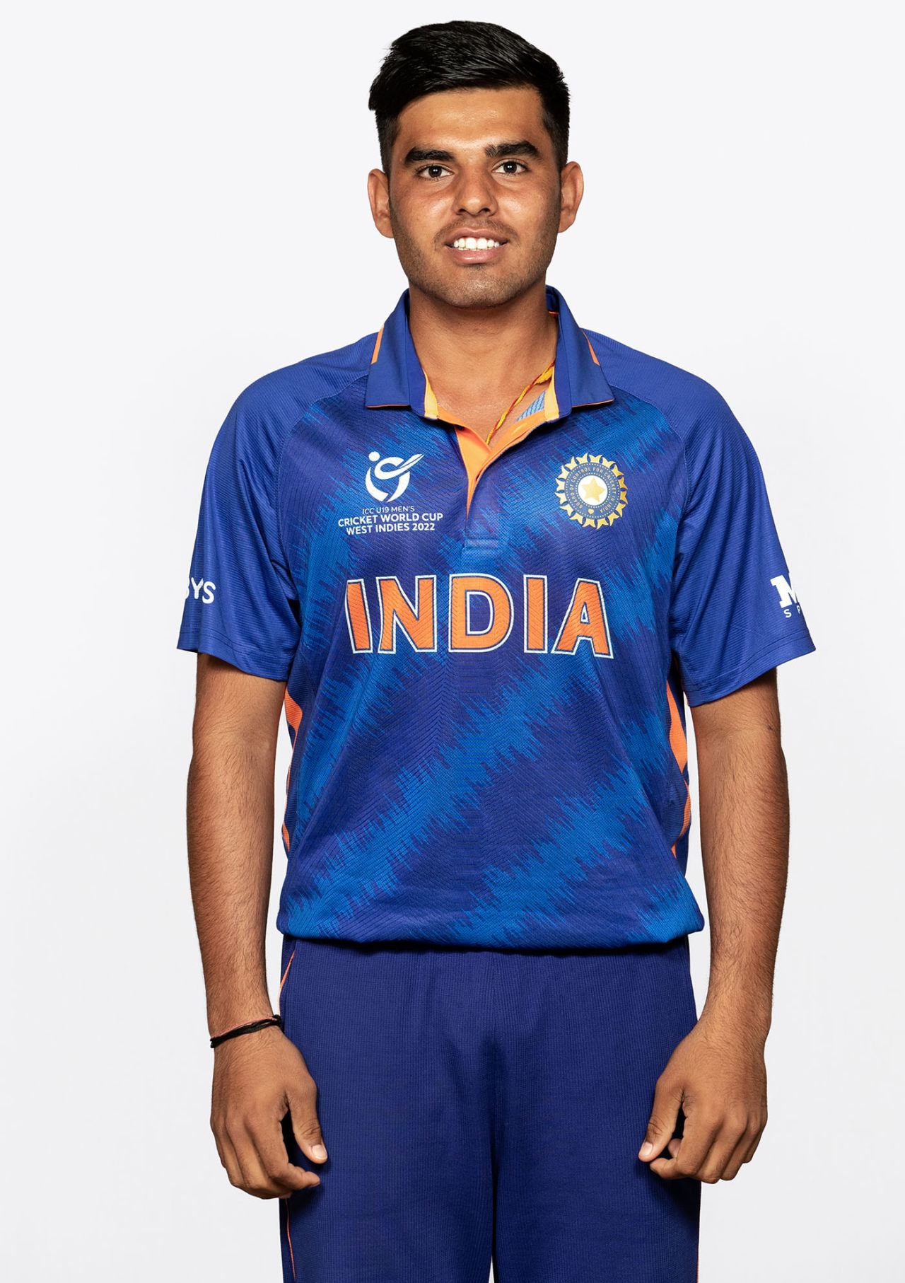 Nishant Sindhu, player portrait