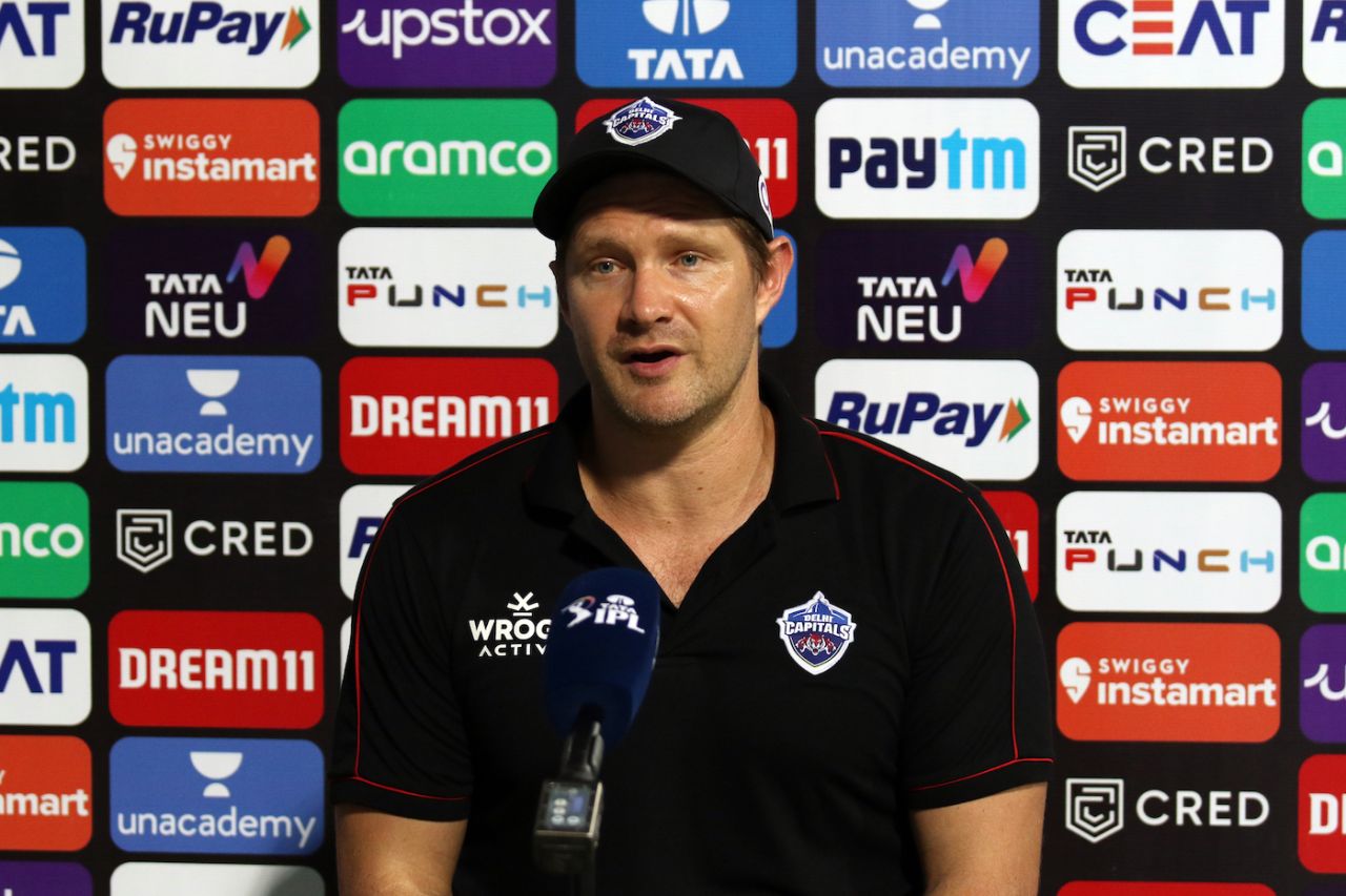Shane Watson: "It is very disappointing about what happened in the last over", Delhi Capitals vs Rajasthan Royals, IPL 2022, Wankhede Stadium, Mumbai, April 22, 2022