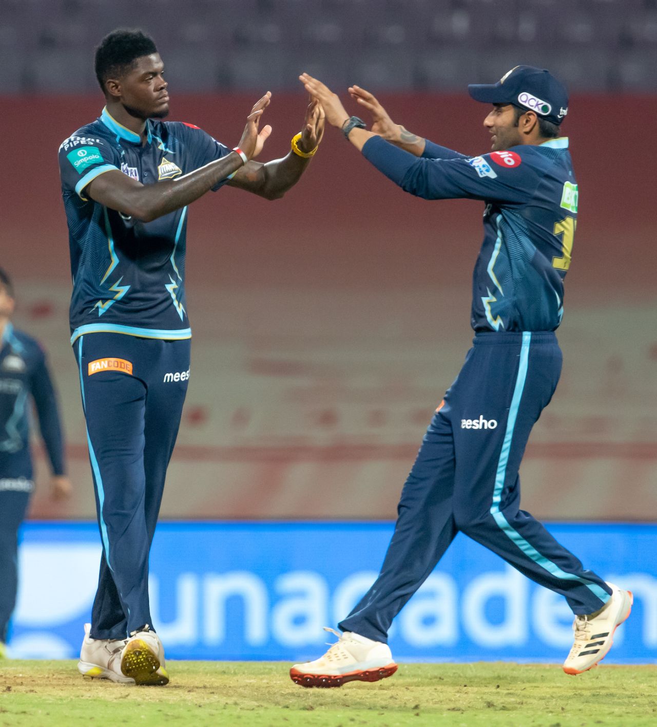 Cool under pressure, Alzarri Joseph got rid of Andre Russell with his short-ball plan, Gujarat Titans vs Kolkata Knight Riders, IPL 2022, DY Patil Stadium, Mumbai, April 23, 2022