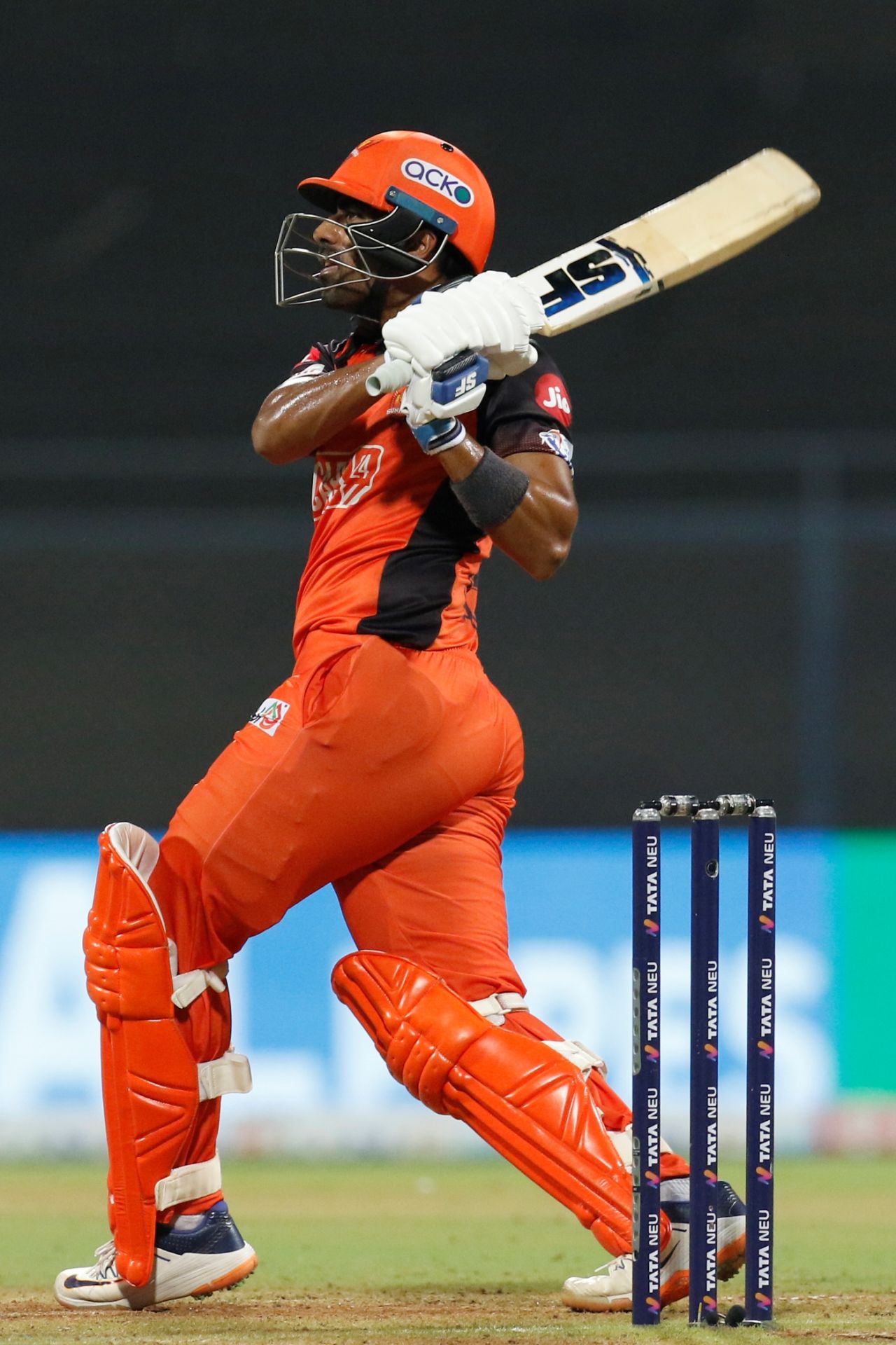 Shashank Singh blasted 25 off six balls, Gujarat Titans vs Sunrisers Hyderabad, IPL 2022, Wankhede Stadium, Mumbai, April 27, 2022