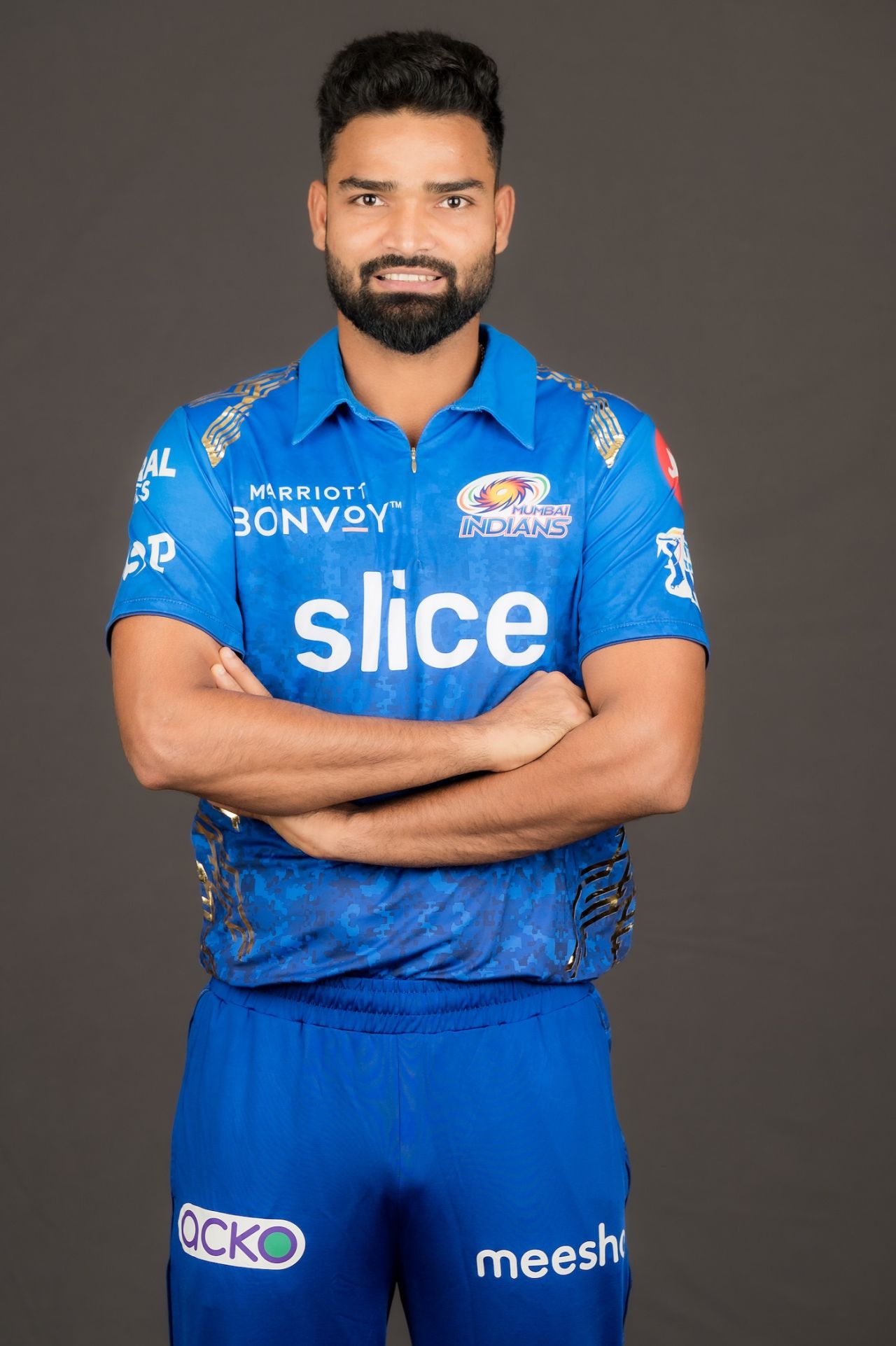 Kumar Kartikeya strikes a pose, April 28, 2022