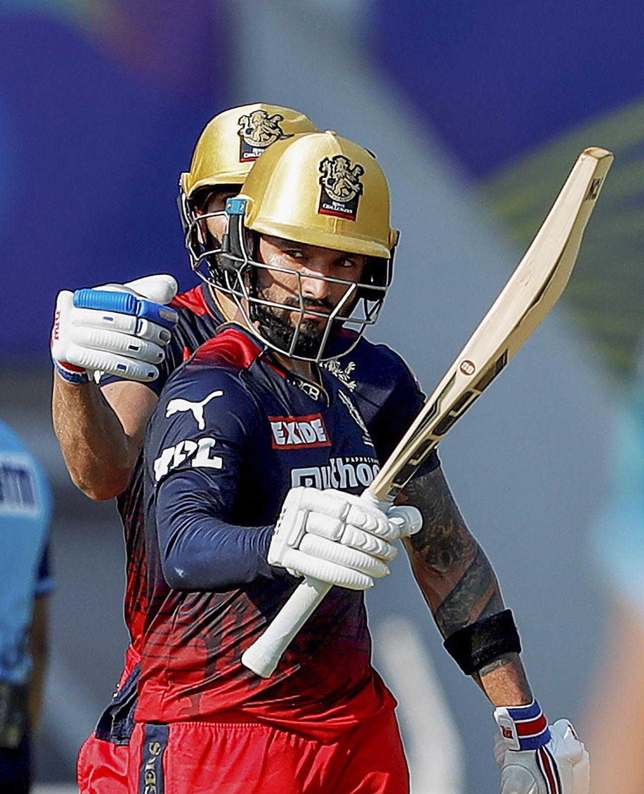 Rajat Patidar scored a quick half-century from No. 3, Gujarat Titans vs Royal Challengers Bangalore, IPL 2022, Brabourne Stadium, Mumbai, April 30, 2022