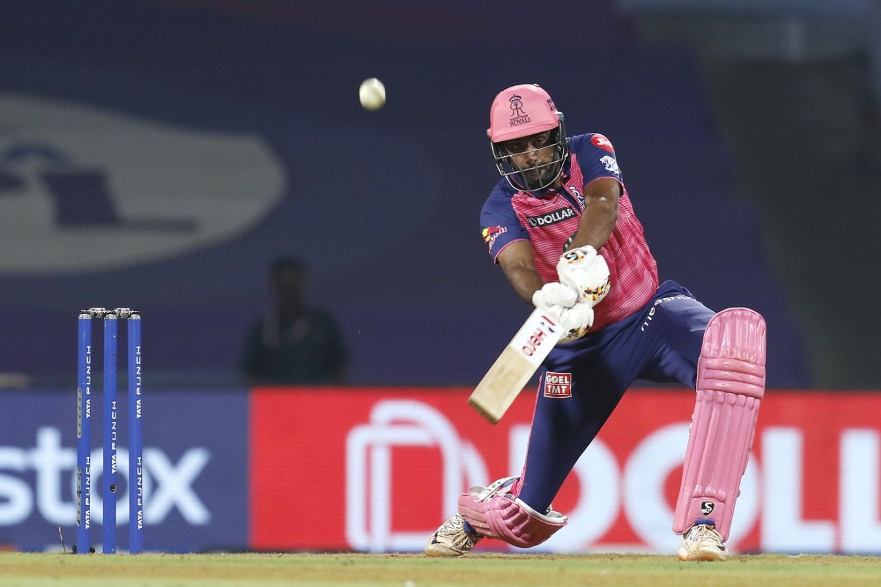 R Ashwin's cameo of 21 in 9 balls was key in taking Rajasthan to a respectable total, Mumbai Indians vs Rajasthan Royals, IPL 2022, DY Patil, Navi Mumbai, April 30, 2022