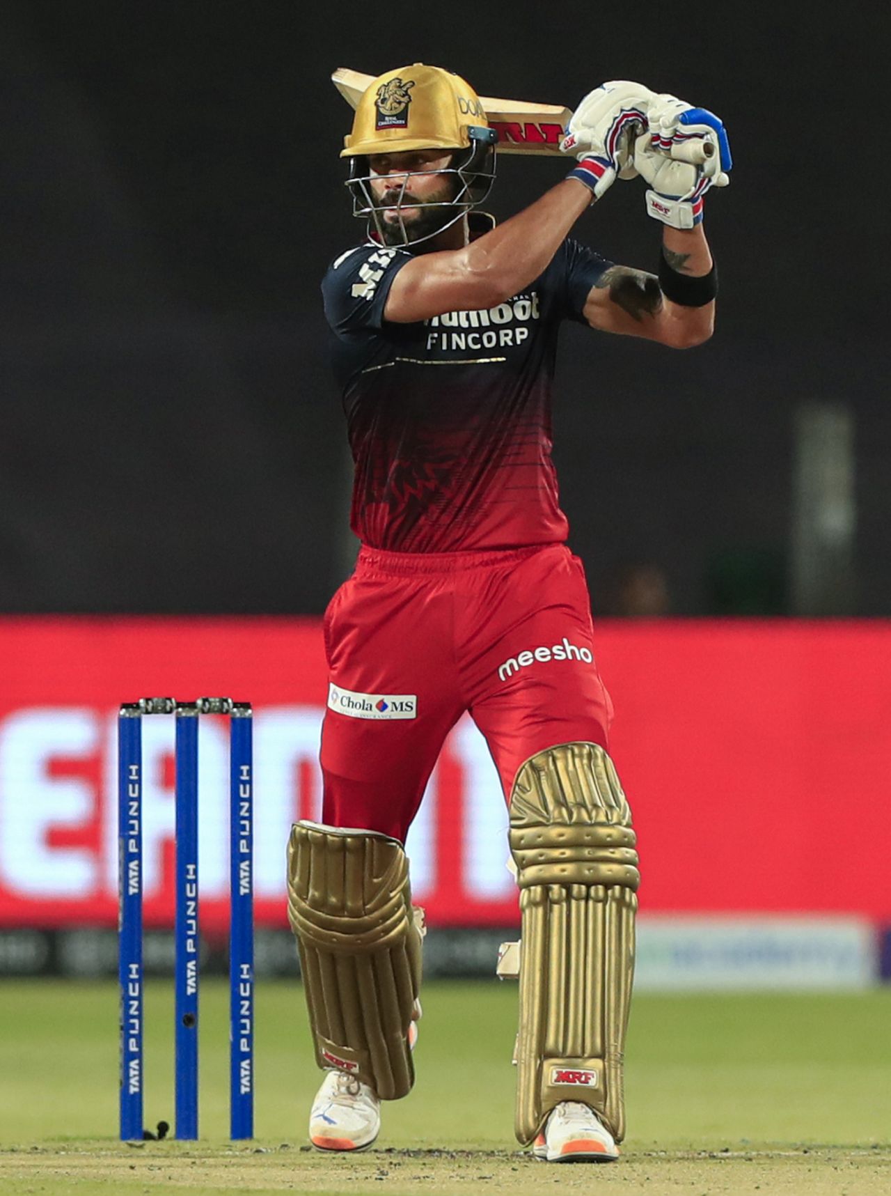 It was slow-going for Virat Kohli again, as he scored a 33-ball 30, Chennai Super Kings vs Royal Challengers Bangalore, IPL 2022, Pune, May 4, 2022