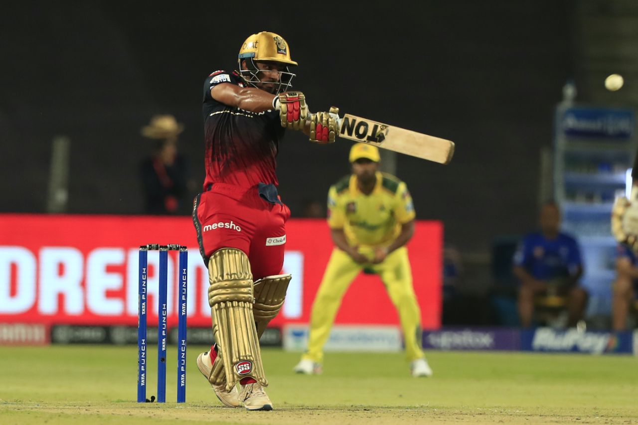 Mahipal Lomror's aggression keeps RCB's innings going, Chennai Super Kings vs Royal Challengers Bangalore, IPL 2022, Pune, May 4, 2022