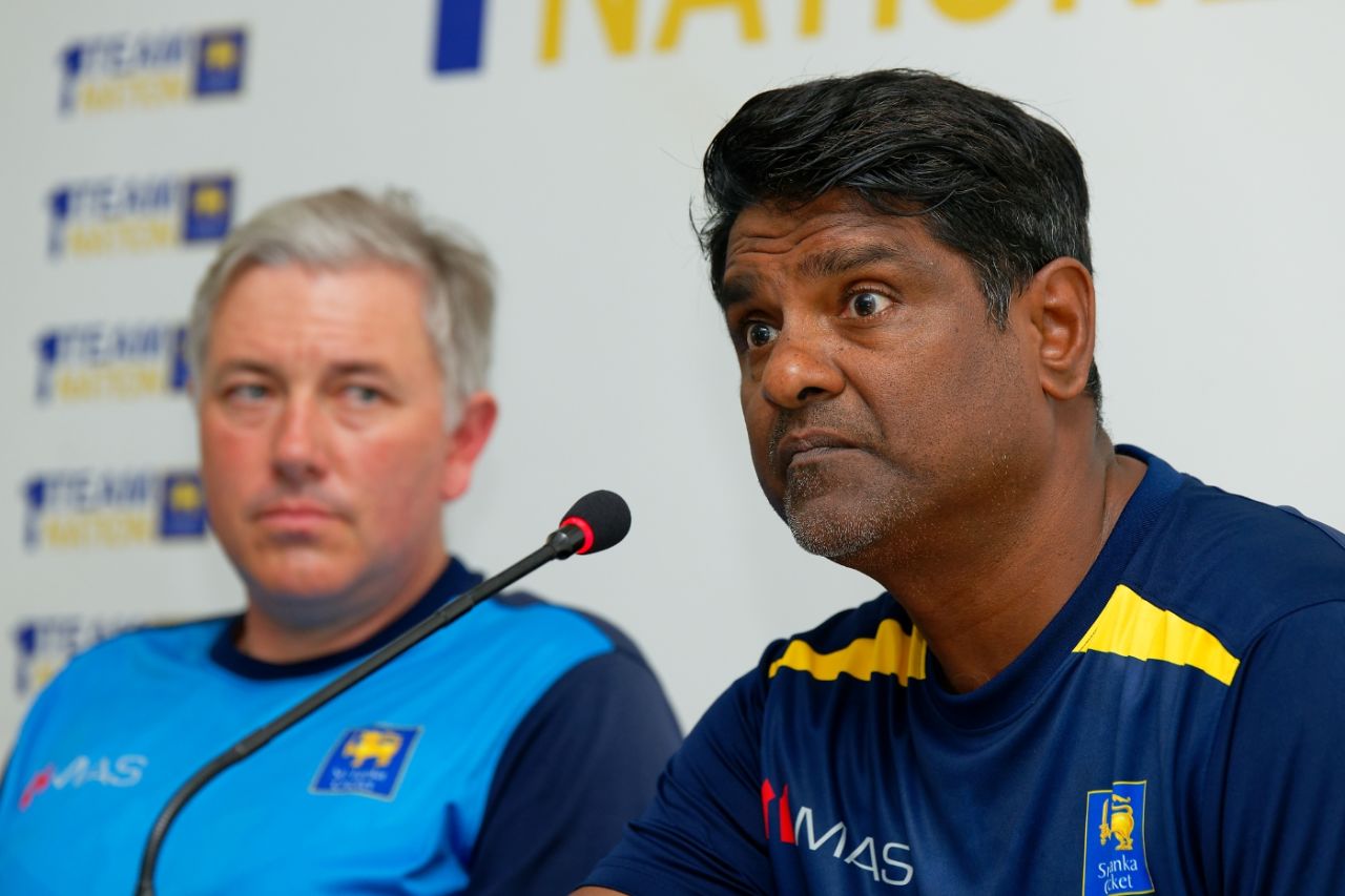 Naveed Nawaz will serve as assistant coach to Chris Silverwood, Colombo, May 5, 2022