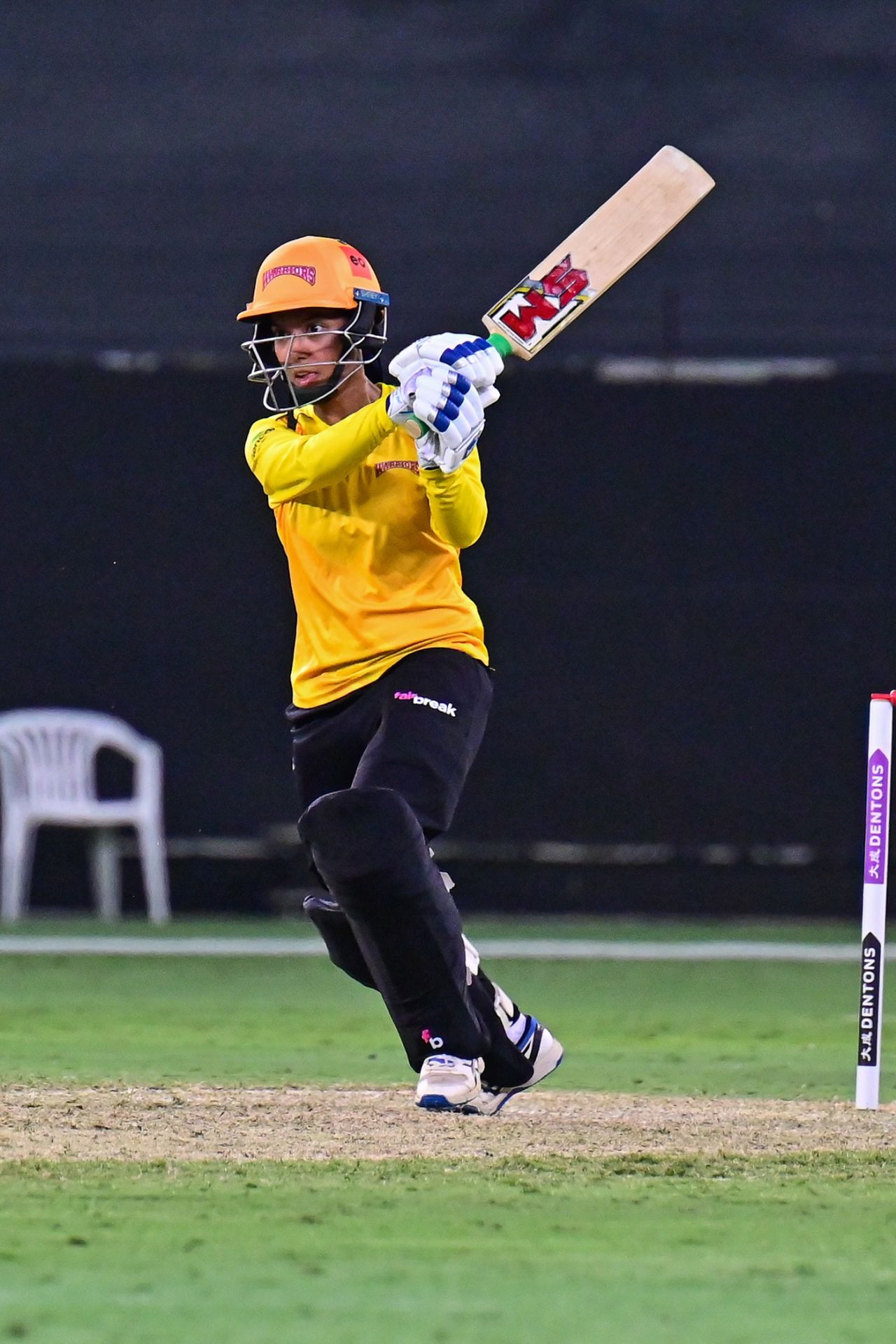 Sindhu Sriharsha played a steady knock of a run-a-ball 35, Tornadoes vs Warriors, FairBreak Invitational Tournament 2022, Dubai, May 06, 2022