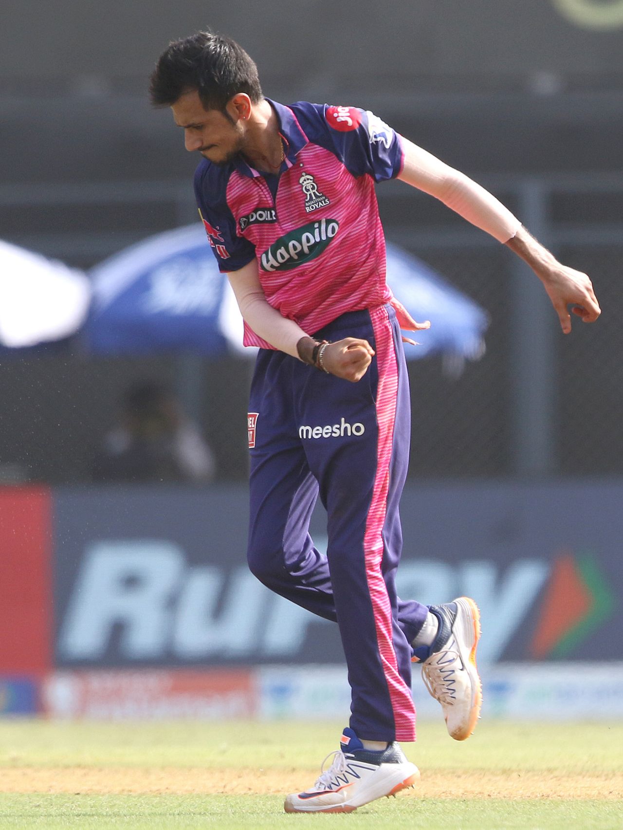 Yuzvendra Chahal gave himself enough opportunities to show off his new celebration, Punjab Kings vs Rajasthan Royals, IPL 2022, Wankhede Stadium, Mumbai, May 7, 2022