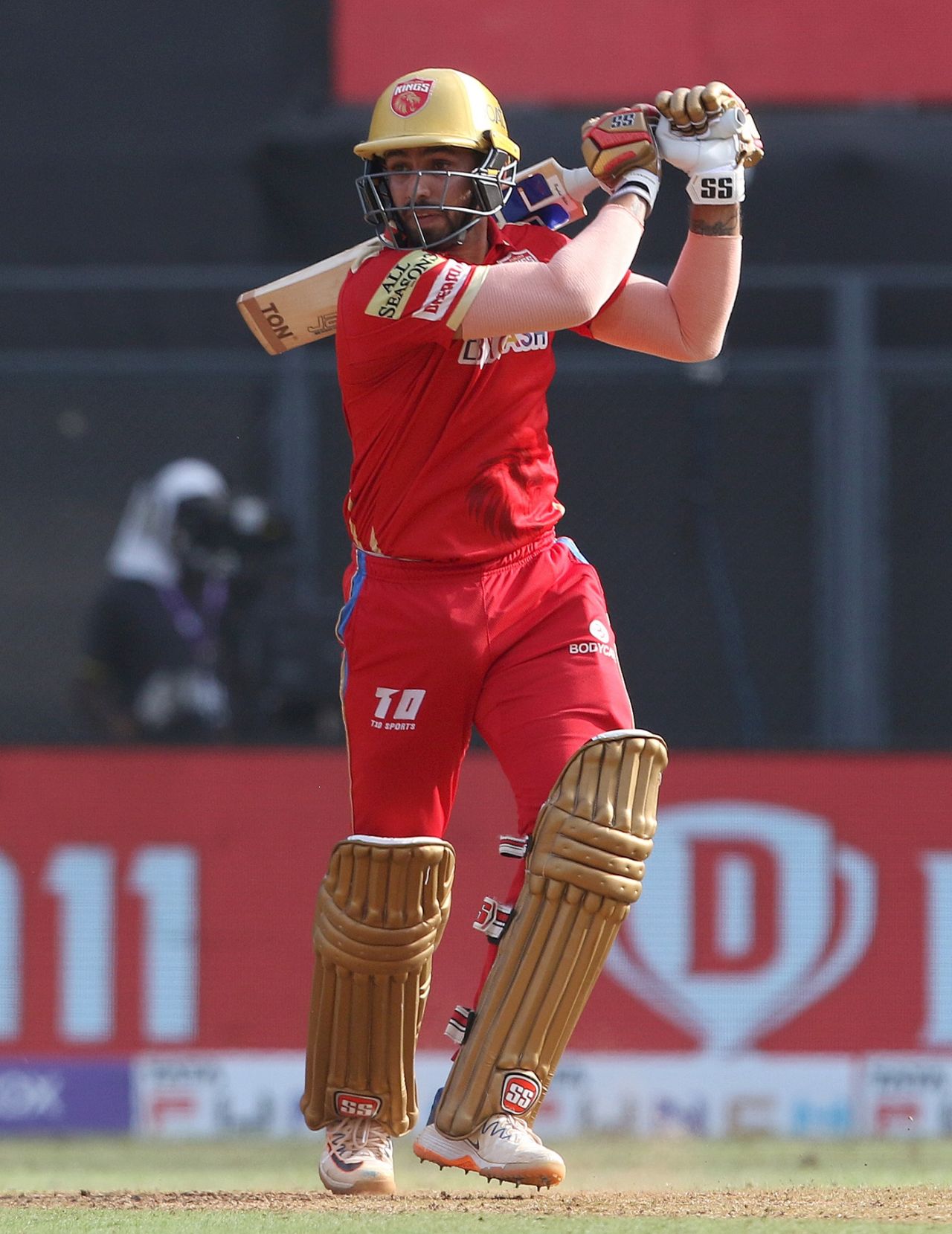Jitesh Sharma smashed 38* off 18 balls to help Kings close the innings on a high, Punjab Kings vs Rajasthan Royals, IPL 2022, Wankhede Stadium, Mumbai, May 7, 2022