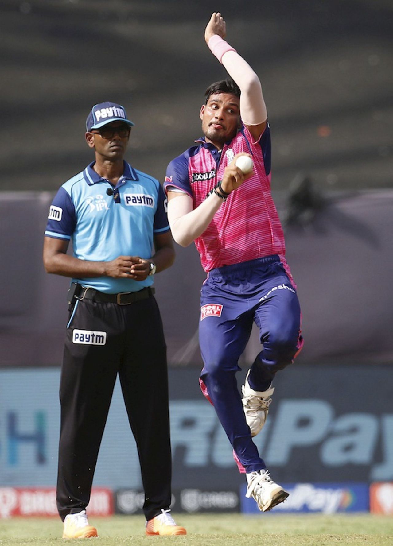 Kuldeep Sen bowled at good pace but was expensive, Punjab Kings vs Rajasthan Royals, IPL 2022, Wankhede Stadium, Mumbai, May 7, 2022
