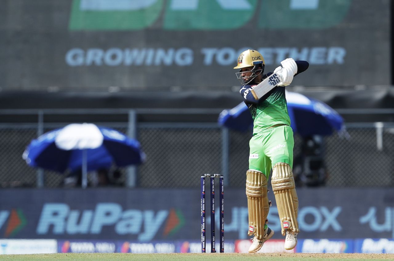 Rajat Patidar played a good hand, scoring 48 in 38 balls, Royal Challengers Bangalore vs Sunrisers Hyderabad, IPL 2022, Wankhede Stadium, Mumbai, May 8, 2022
