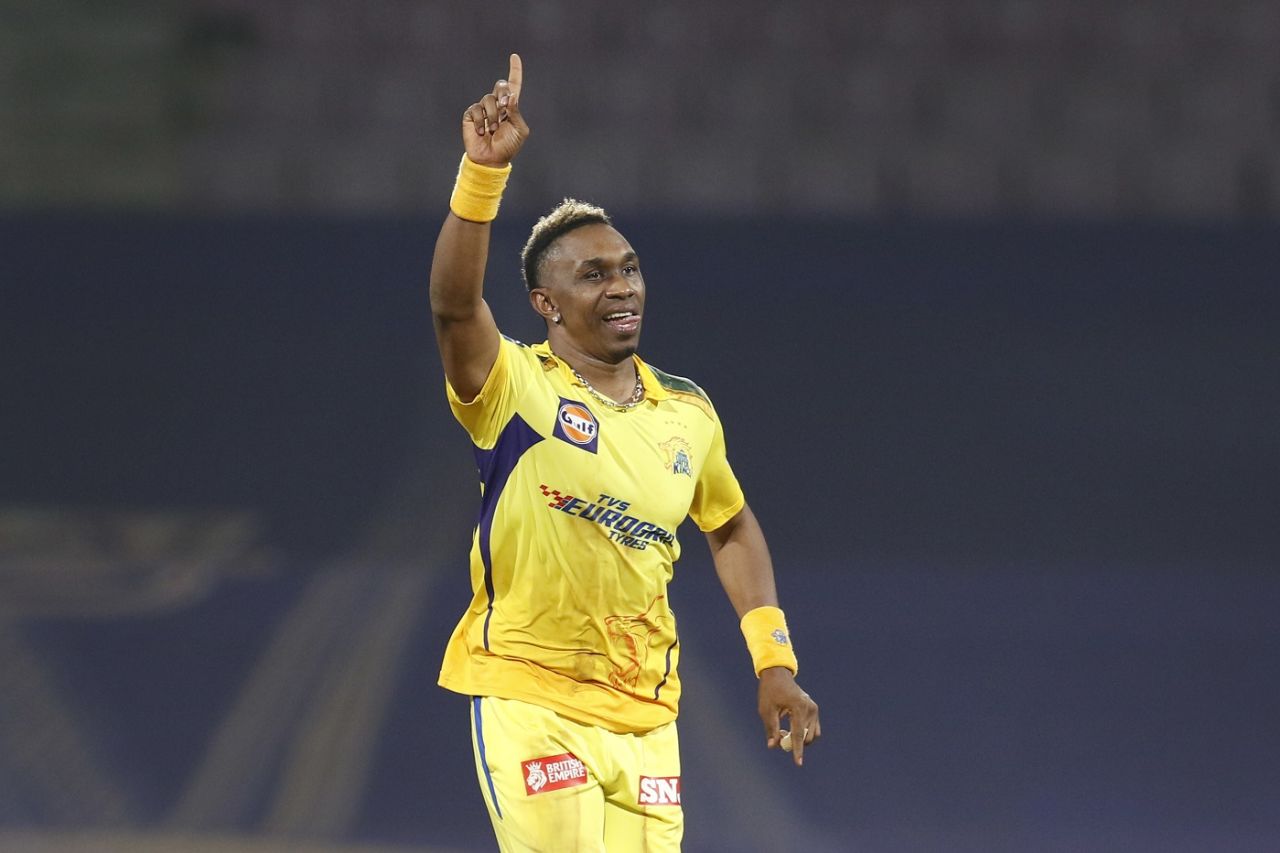 Dwayne Bravo accounted for the last two Capitals wickets, Chennai Super Kings vs Delhi Capitals, IPL 2022, DY Patil, Navi Mumbai, May 8, 2022