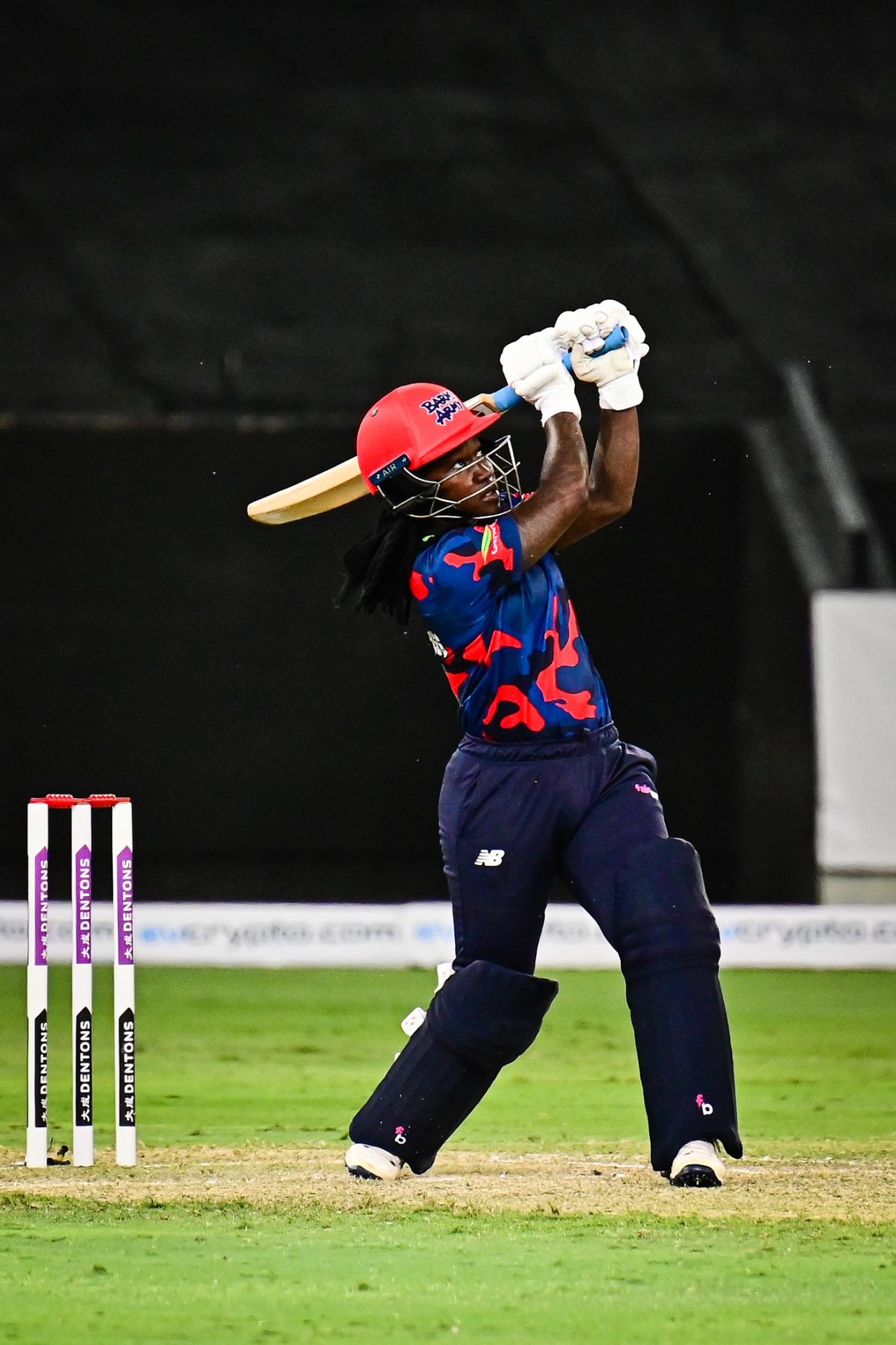 Deandra Dottin hit three sixes in her 56-run knock, Tornadoes vs Barmy Army, FairBreak Invitational Tournament 2022, Dubai, May 8, 2022