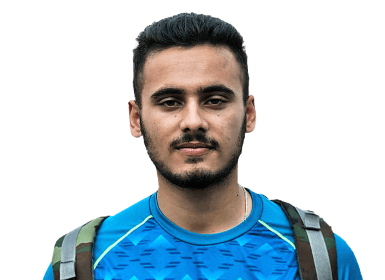 Abdul Samad, player page headshot cutout 2022