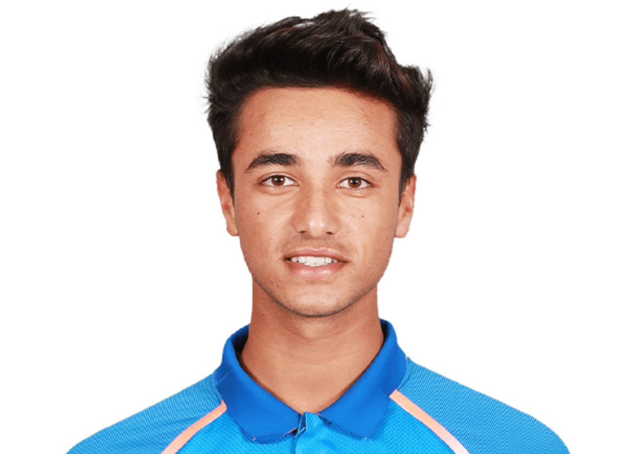 Abhishek Sharma, player page headshot cutout 2022