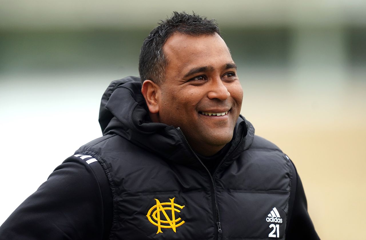 Samit Patel has played in every T20 season for Notts, Nottinghamshire vs Worcestershire, LV= Insurance Championship, Division Two, Trent Bridge, April 29, 2022