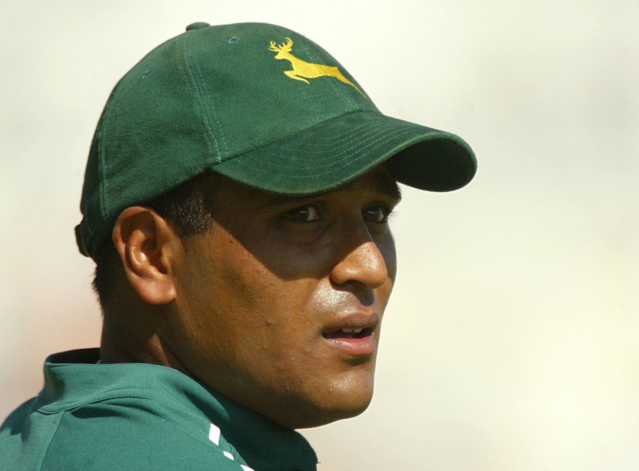 A fresh-faced Samit Patel during T20 cricket's third season, Nottinghamshire vs Yorkshire, Twenty20 Cup, June 26, 2005
