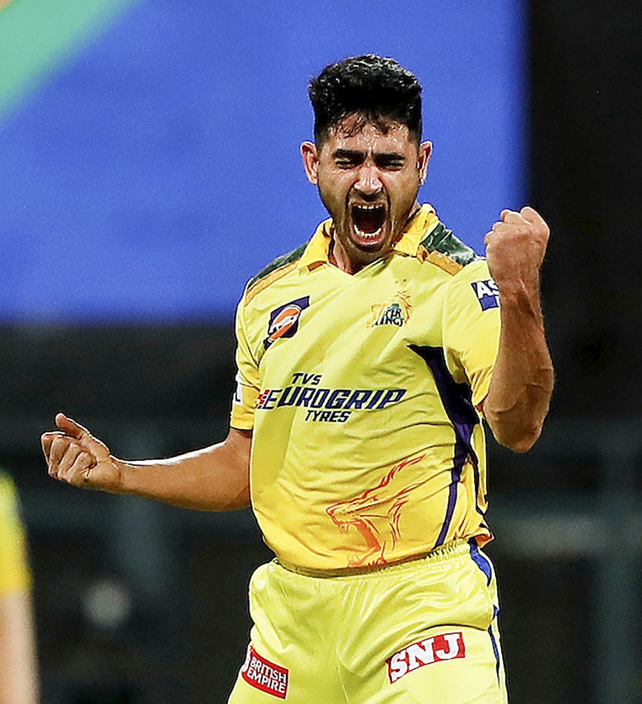 Mukesh Choudhary picked three wickets but it wasn't enough to prevent a Chennai Super Kings loss, Mumbai Indians vs Chennai Super Kings, IPL 2022, Wankhede Stadium, Mumbai, May 12, 2022