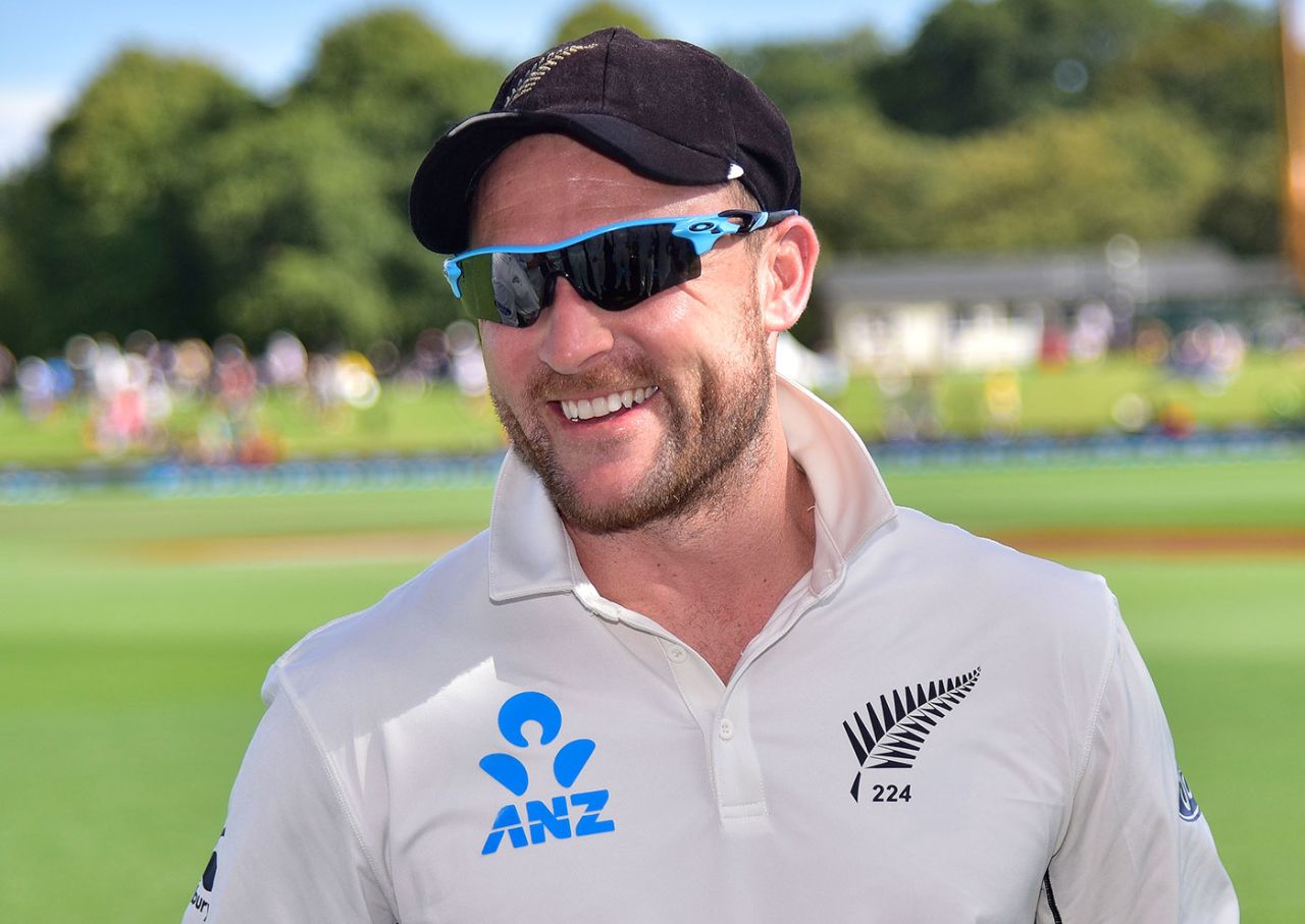 Brendon McCullum during his final Test, Australia vs New Zealand, 2nd Test, Christchurch, February 24, 2016
