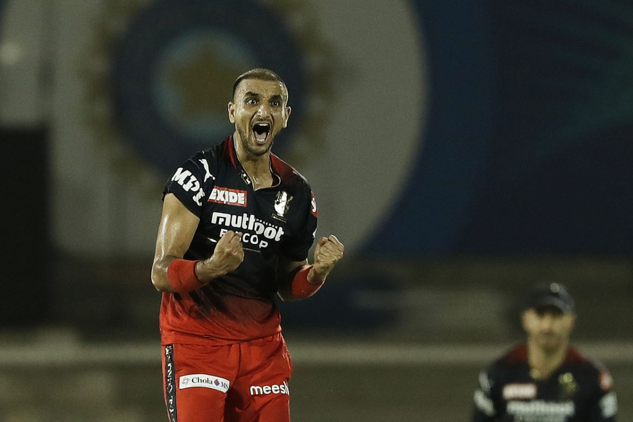 Harshal Patel got tid of the below-par Mayank Agarwal, Punjab Kings vs Royal Challengers Bangalore, IPL 2022, Brabourne Stadium, Mumbai, May 13, 2022