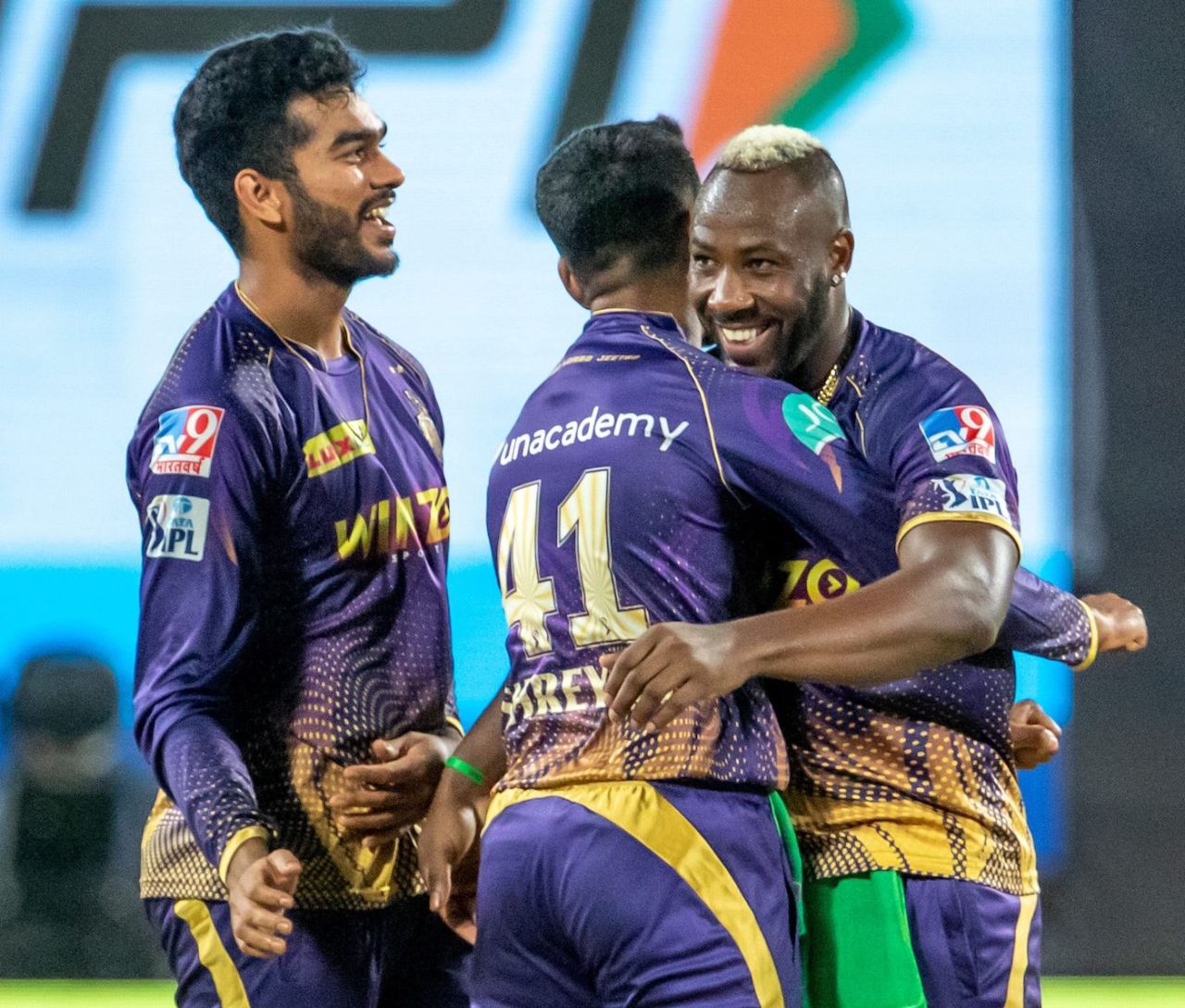 When Andre Russell wasn't scoring runs, he was picking wickets, Kolkata Knight Riders vs Sunrisers Hyderabad, IPL 2022, Pune, May 14, 2022