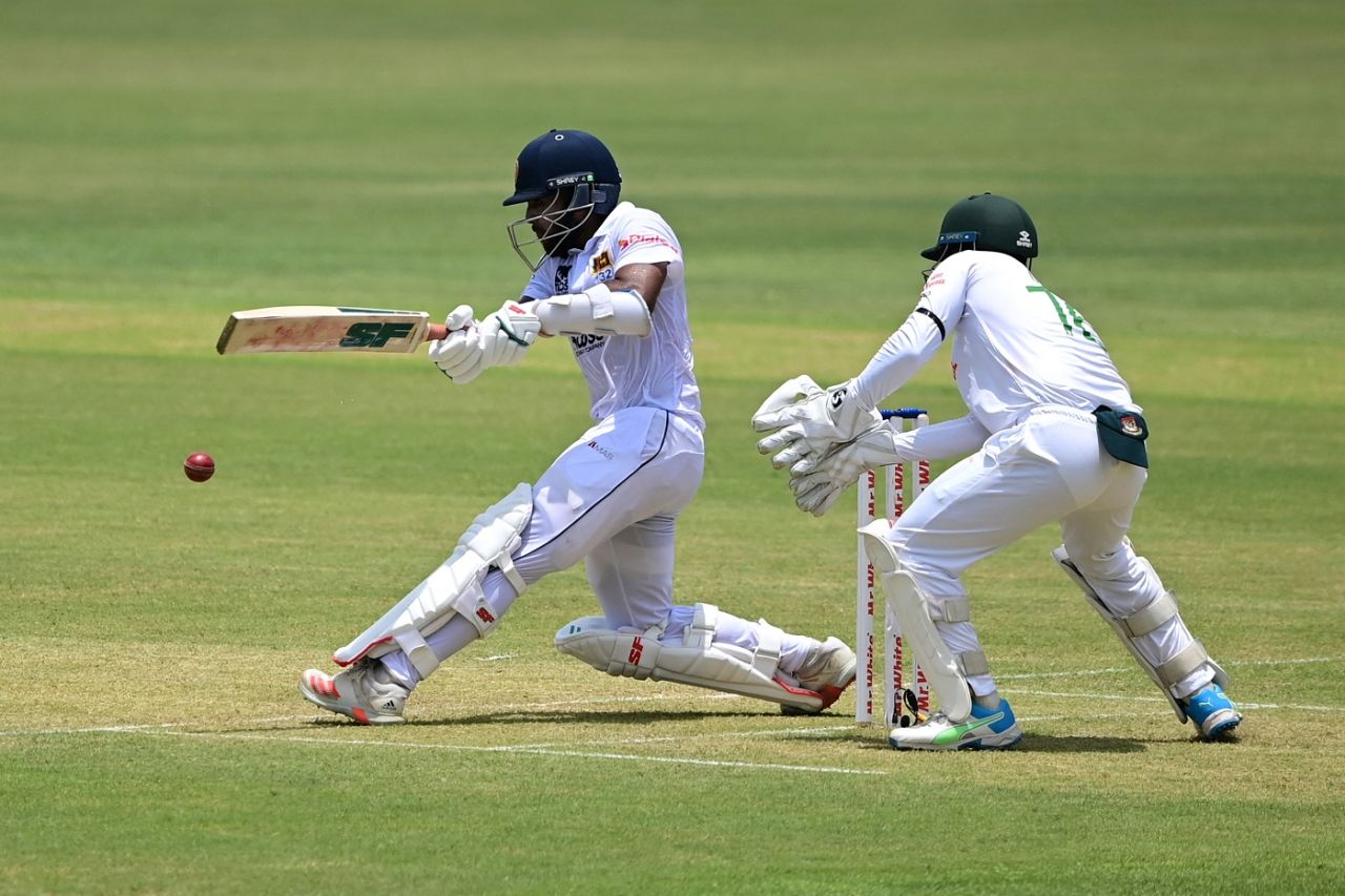 BAN vs SL LIVE Score: Bangladesh eye early wickets, Angelo Matthews & Kusal Mendis aim to stretch lead, SL 258/4 - Follow Day 2 Live Updates