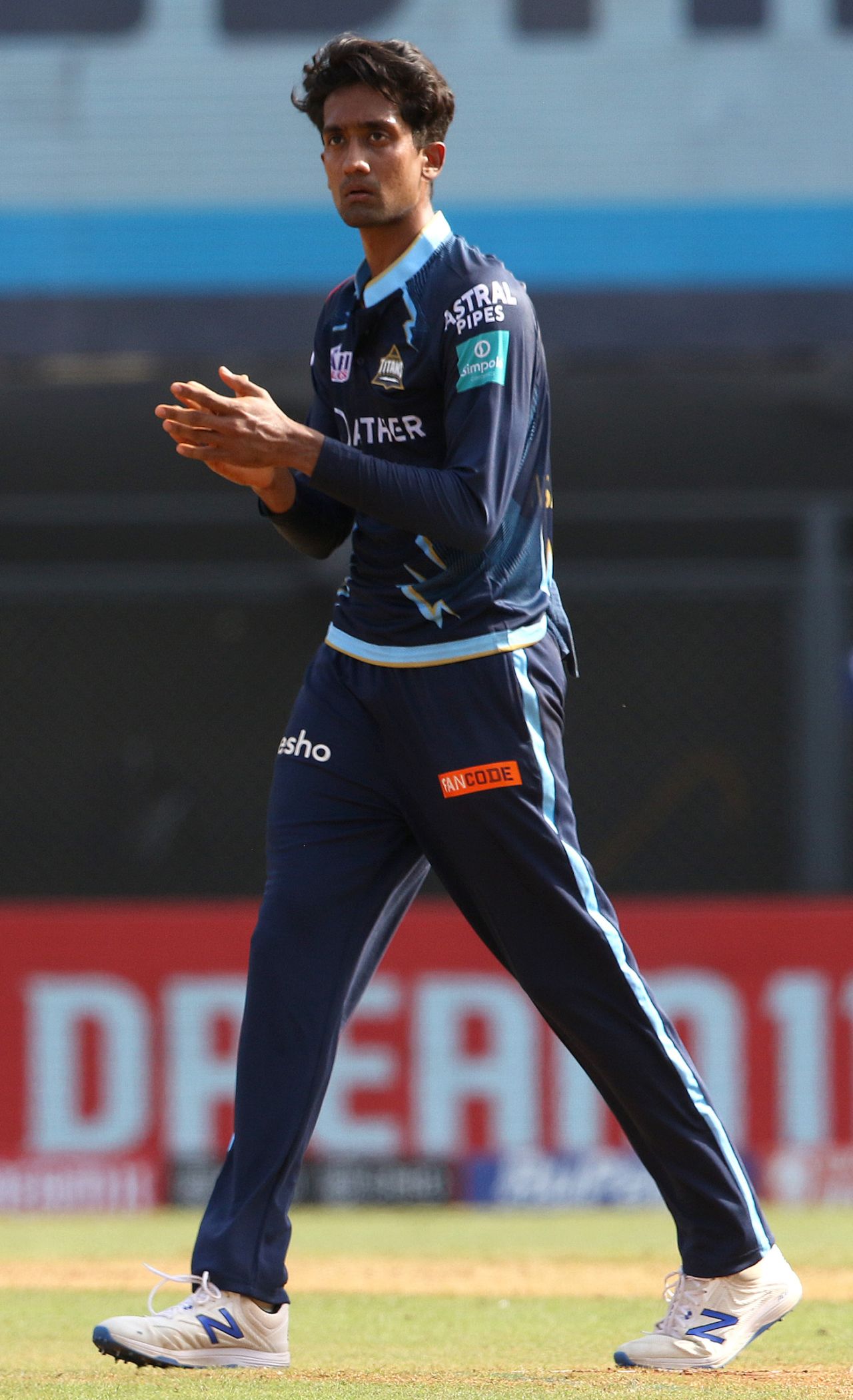 R Sai Kishore was impressive, and was rewarded with Moeen Ali's wicket, Chennai Super Kings vs Gujarat Titans, IPL 2022, Wankhede Stadium, Mumbai, May 15, 2022