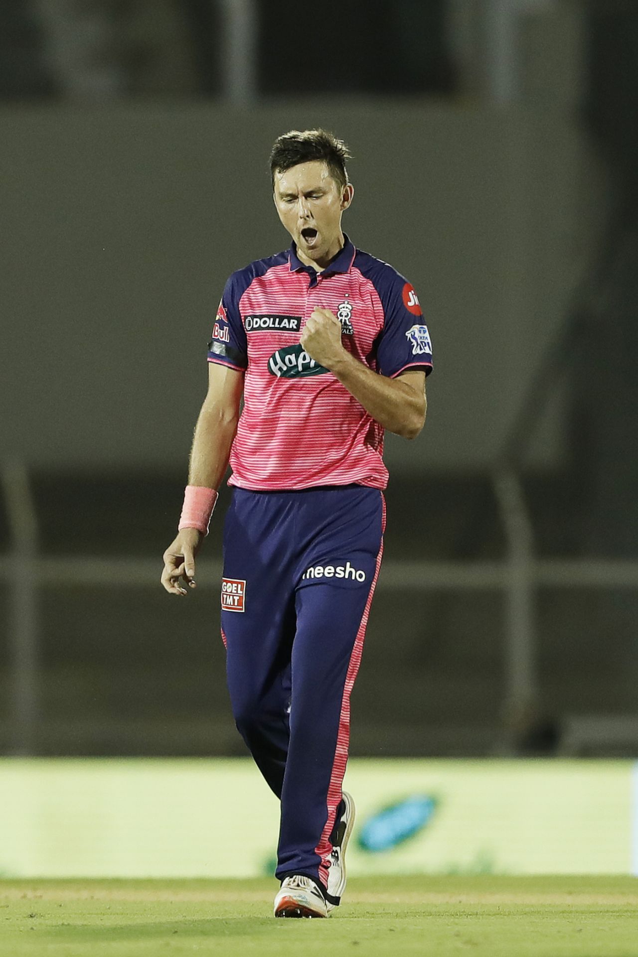 Trent Boult is a happy bowler after snagging Quinton de Kock, Lucknow Super Giants vs Rajasthan Royals, IPL 2022, Brabourne Stadium, Mumbai, May 15, 2022