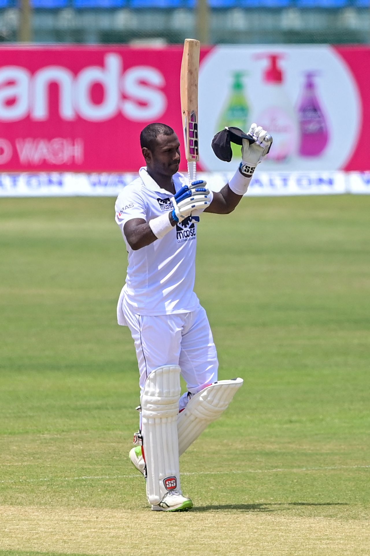 Angelo Mathews crossed the 150-mark in Tests for the fourth time, Bangladesh vs Sri Lanka, 1st Test, Chattogram, 2nd day, May 16, 2022