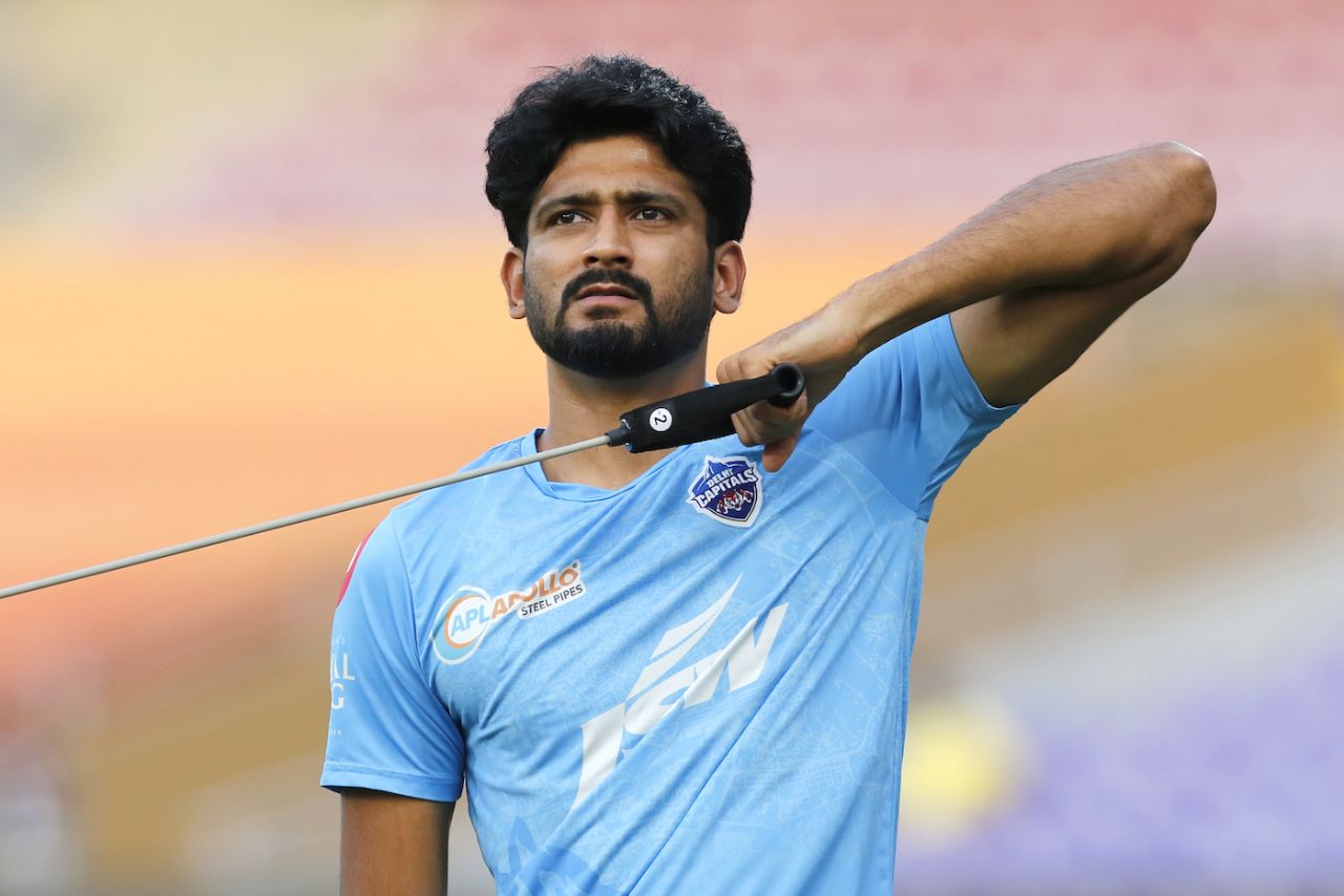 Khaleel Ahmed has been brought back into the XI after recovering from injury, Delhi Capitals vs Punjab Kings, IPL 2022, DY Patil Stadium, Mumbai, May 16, 2022