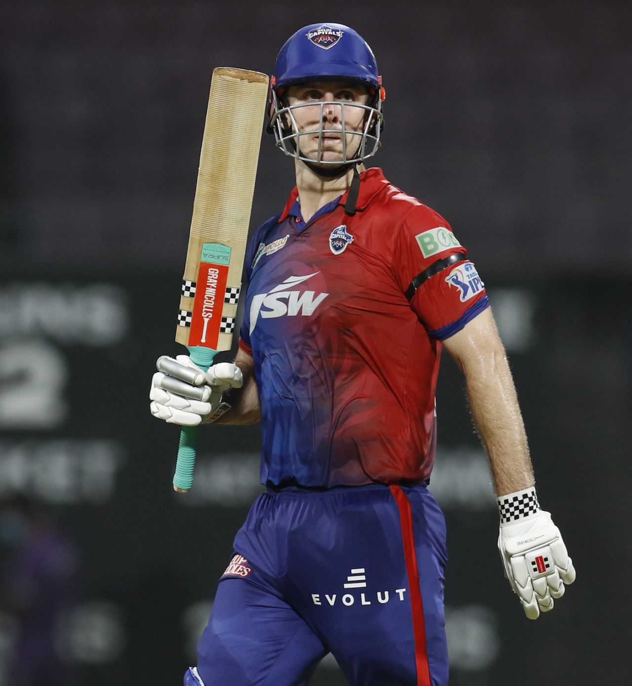 Mitchell Marsh started quickly, then slowed down, got to a fifty, and then picked up speed again, Delhi Capitals vs Punjab Kings, IPL 2022, DY Patil Stadium, Mumbai, May 16, 2022