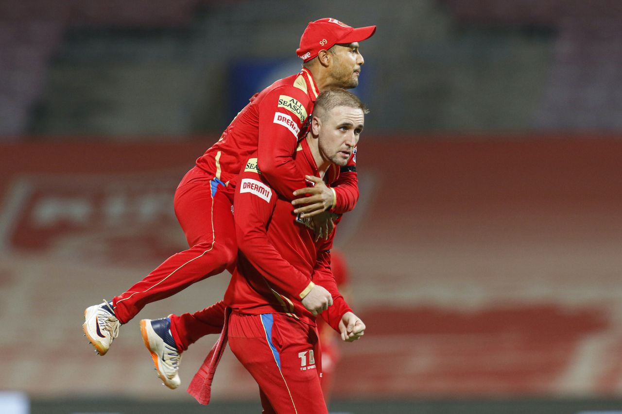 Liam Livingstone can piggyback Punjab Kings' bowling responsibilities and the captain, Mayank Agarwal, Delhi Capitals vs Punjab Kings, IPL 2022, DY Patil Stadium, Mumbai, May 16, 2022