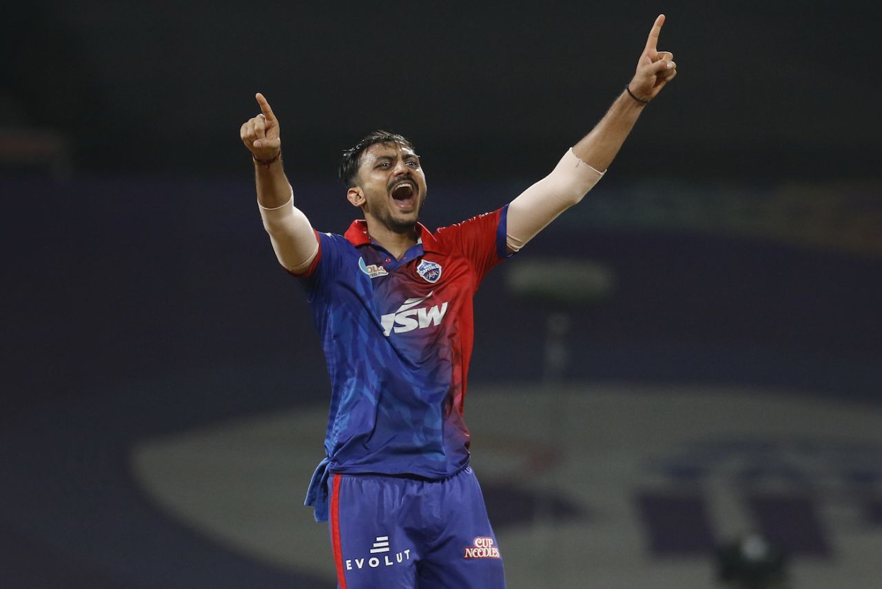 Axar Patel spun his way past Mayank Agarwal, Delhi Capitals vs Punjab Kings, IPL 2022, DY Patil Stadium, Mumbai, May 16, 2022
