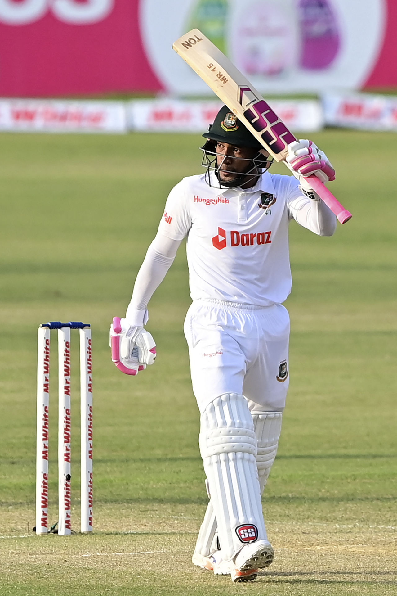 Mushfiqur Rahim's half-century came up off 124 balls, Bangladesh vs Sri Lanka, 1st Test, Chattogram, 3rd day, May 17, 2022